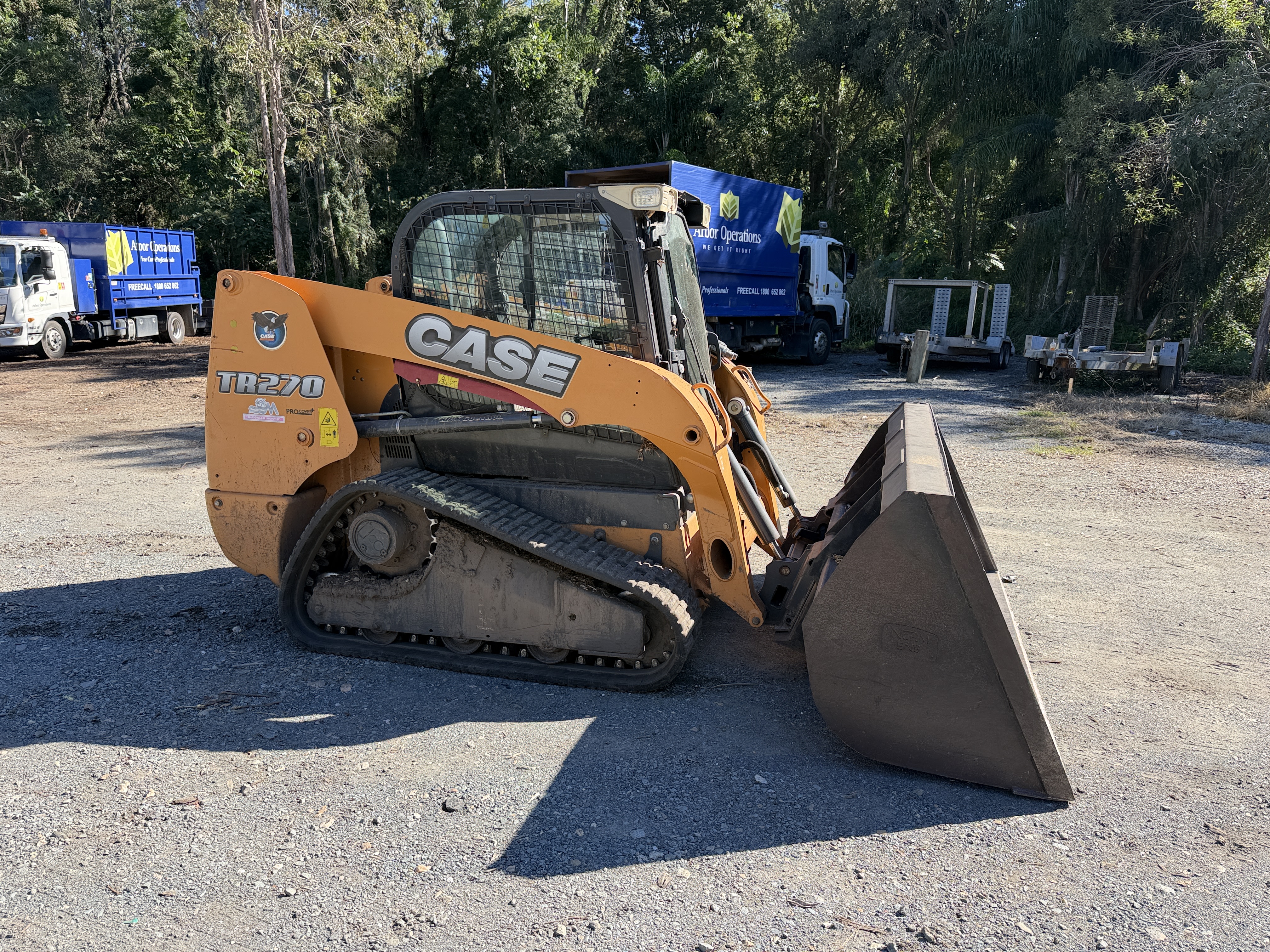 2015 Case TR270 Skid Steer Loader