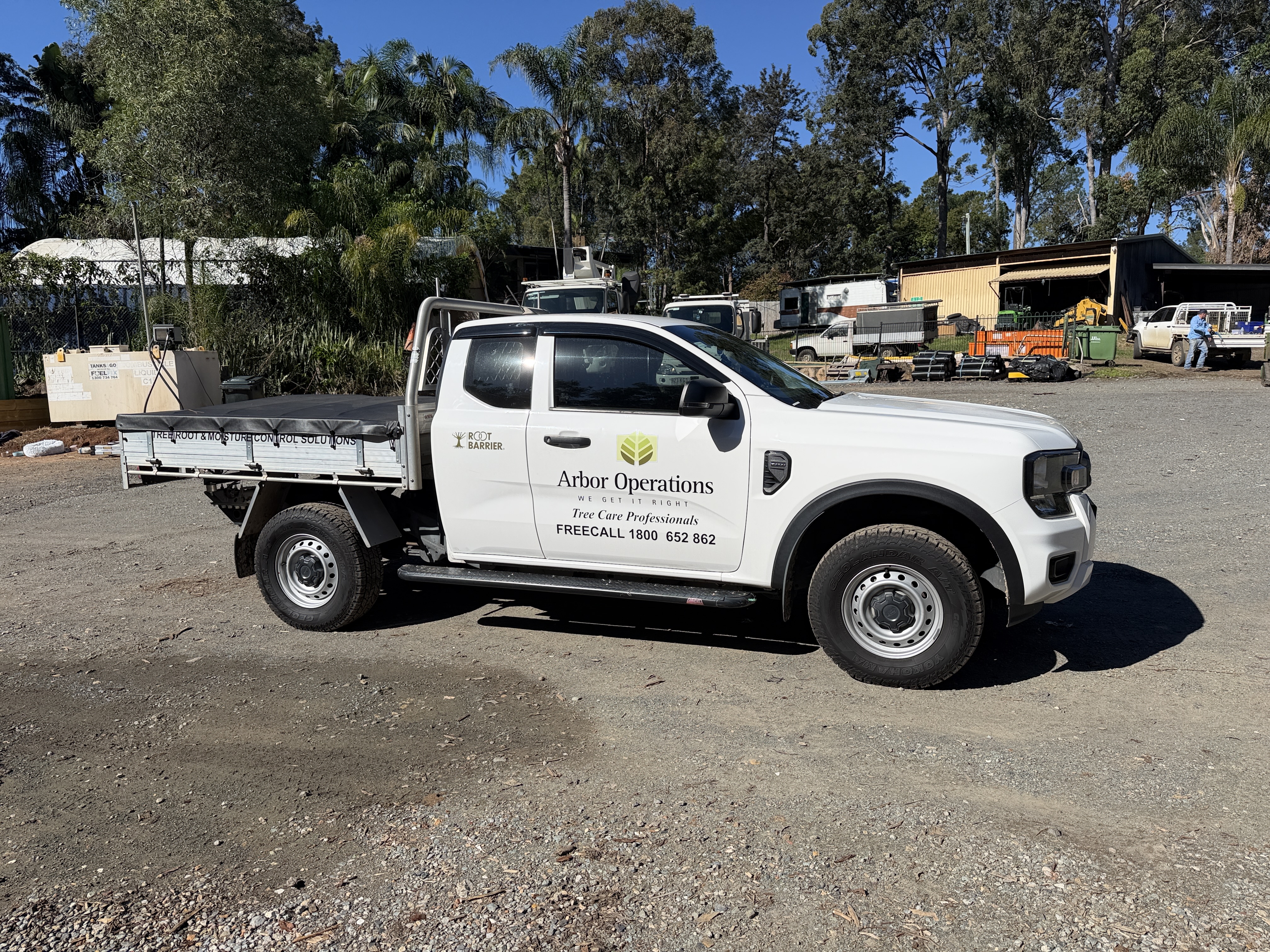 2022 Ford Ranger XL Hi-Rider Diesel