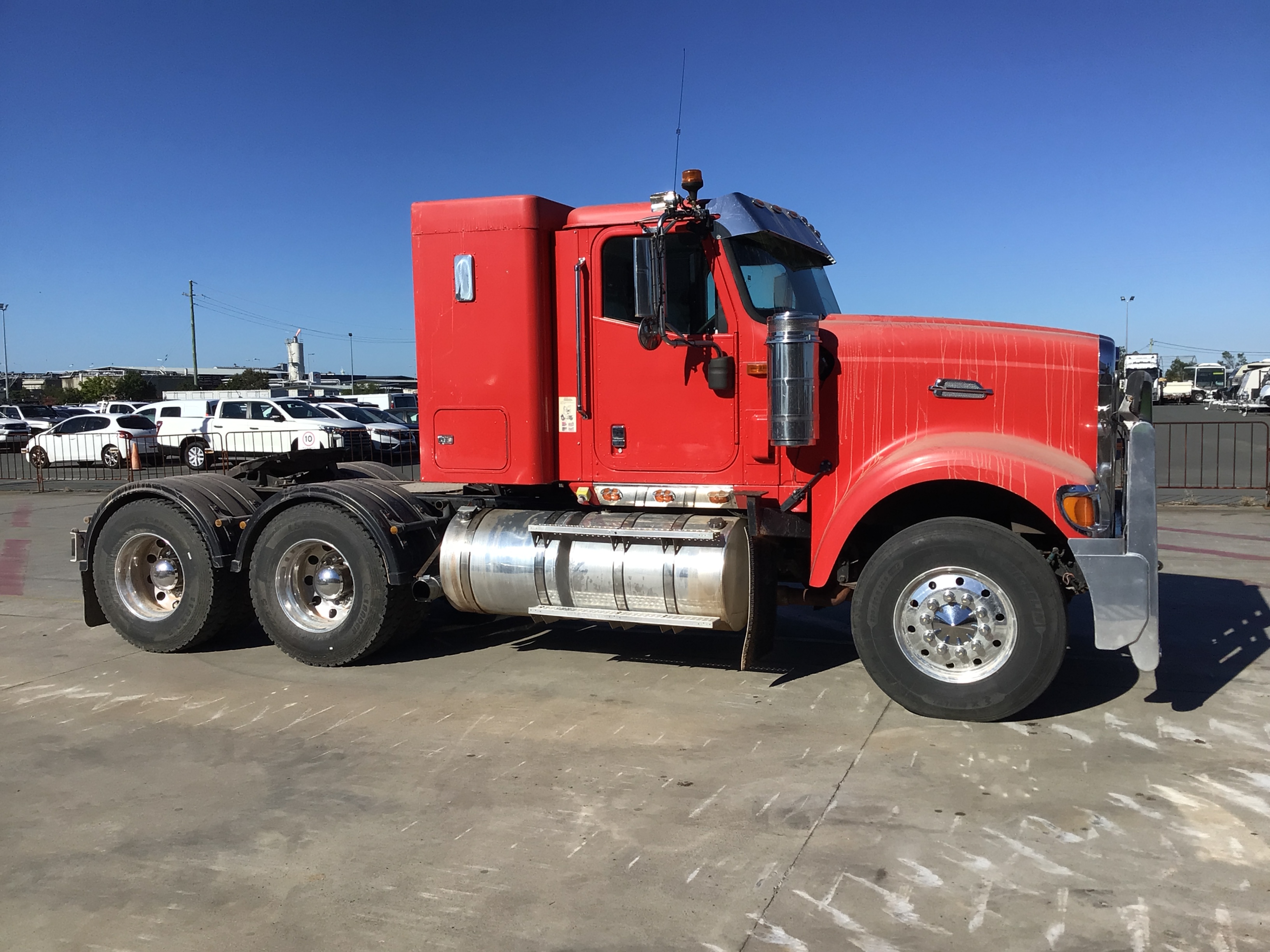 2008 Iveco International 6x4 Prime Mover