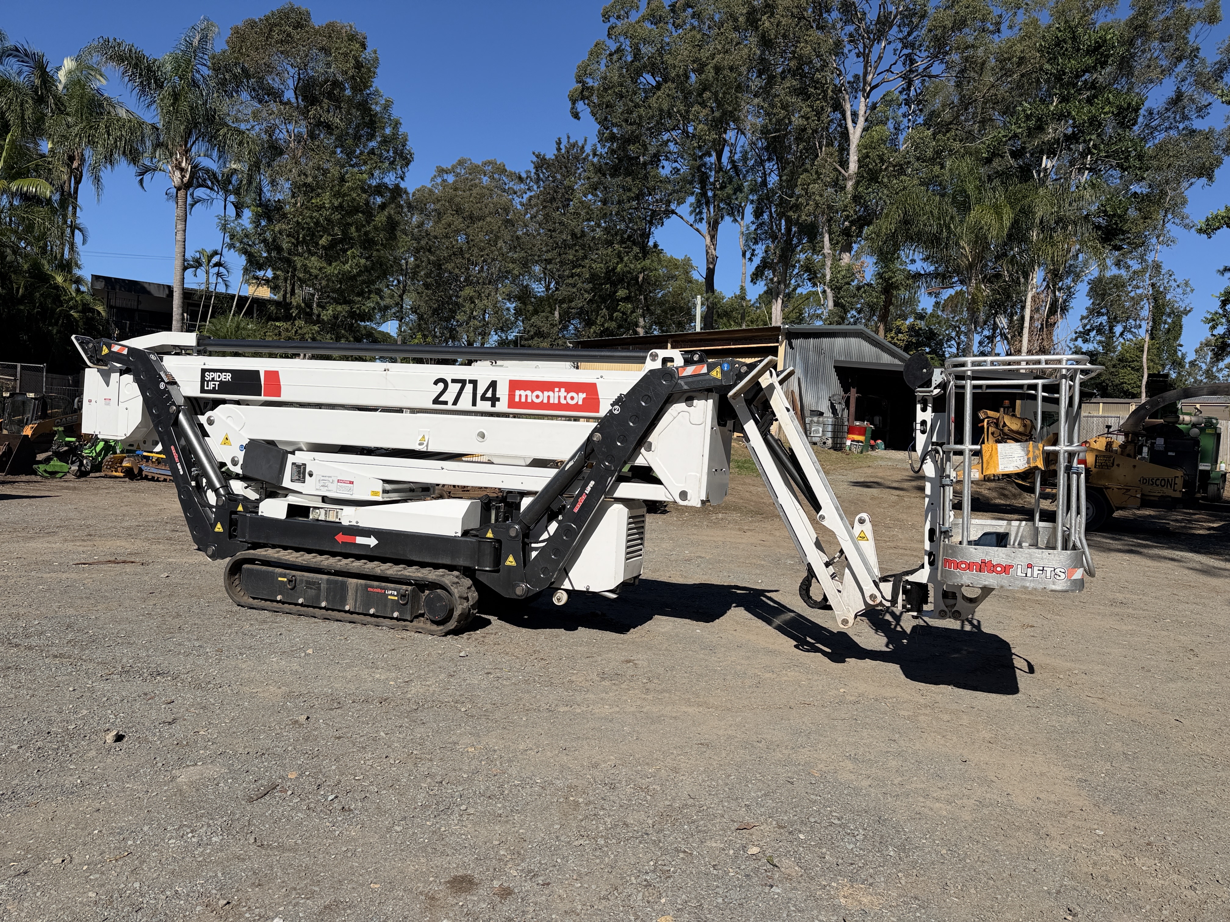 2023 Monitor 2714 ED Spider Lift