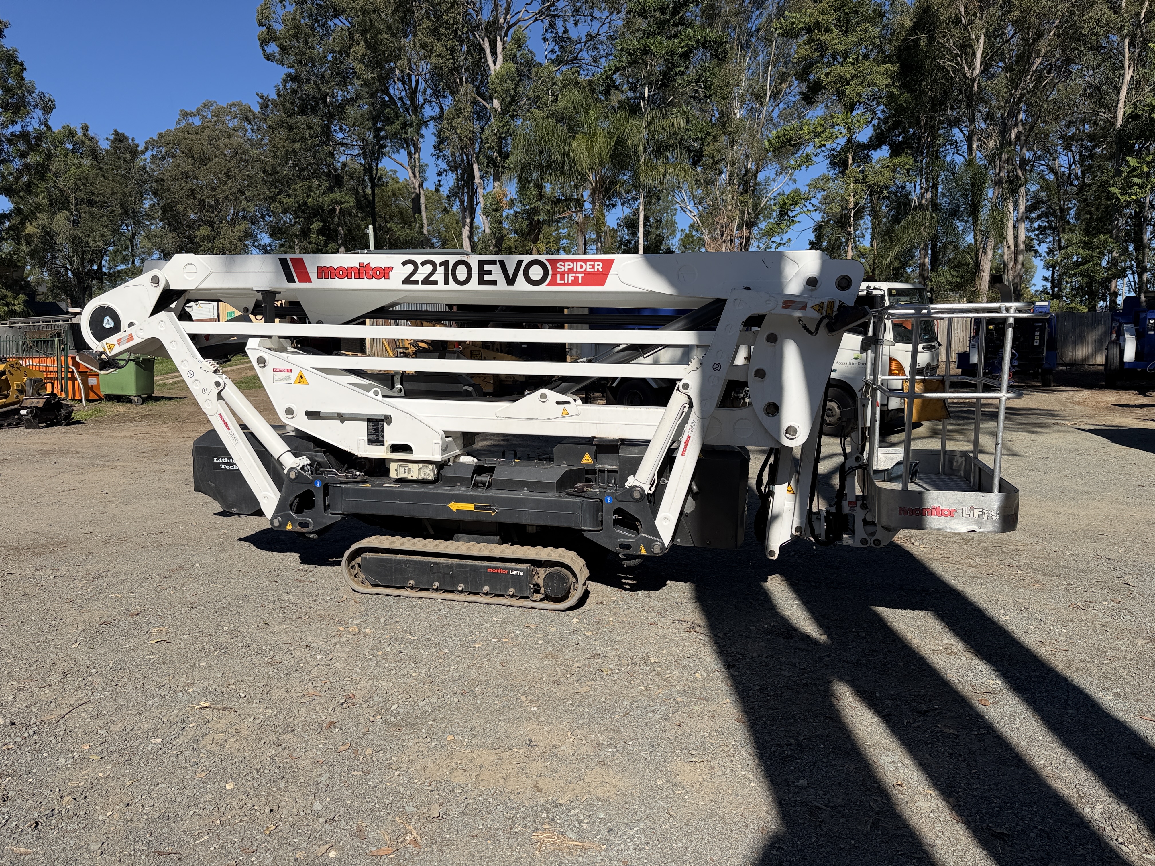 2021 Monitor 2210 EVO LBD Spider Lift & Plant Trailer