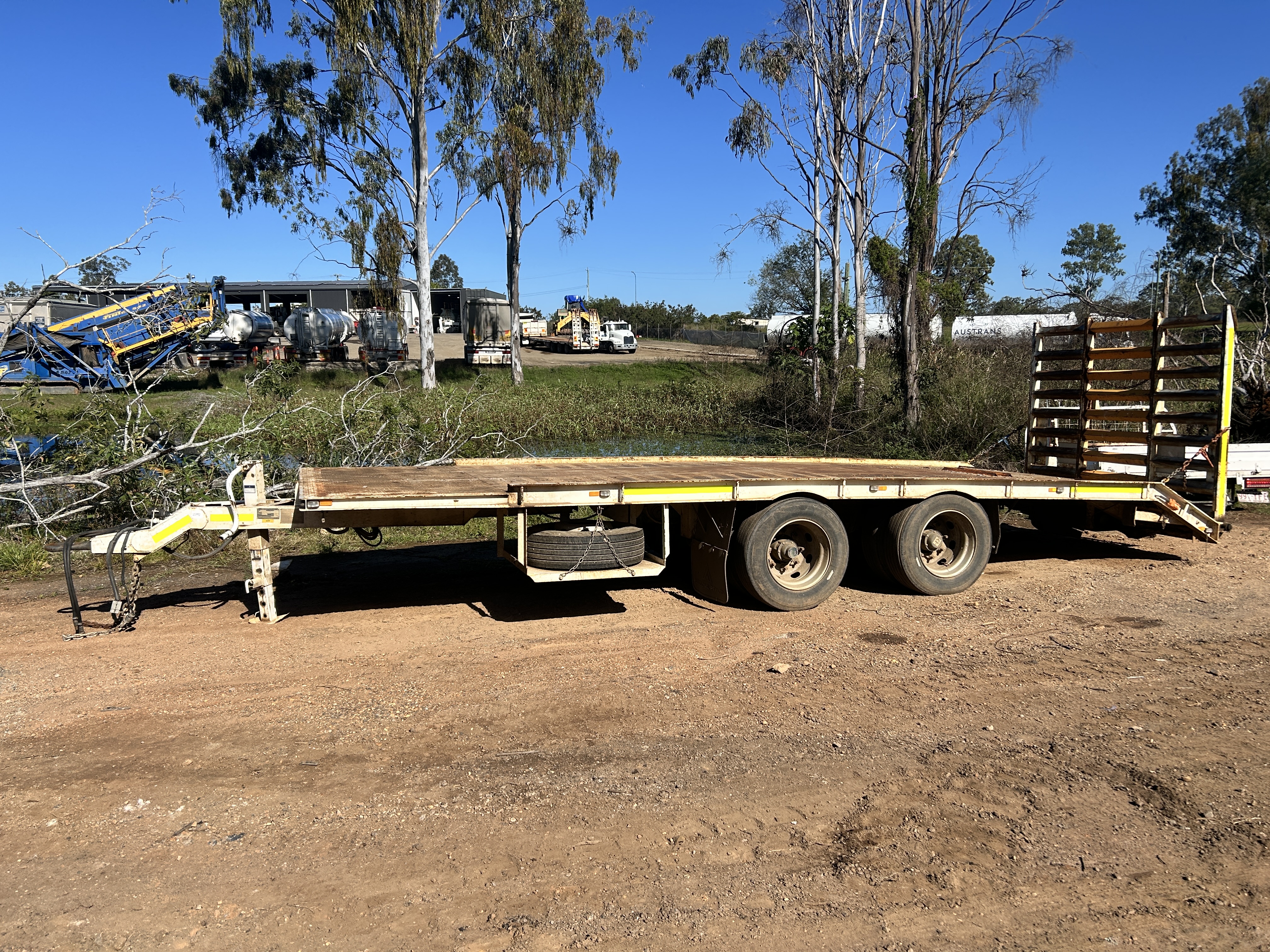 7 · 2019 Sam’s Trailers Austrans Tandem Axle Tag