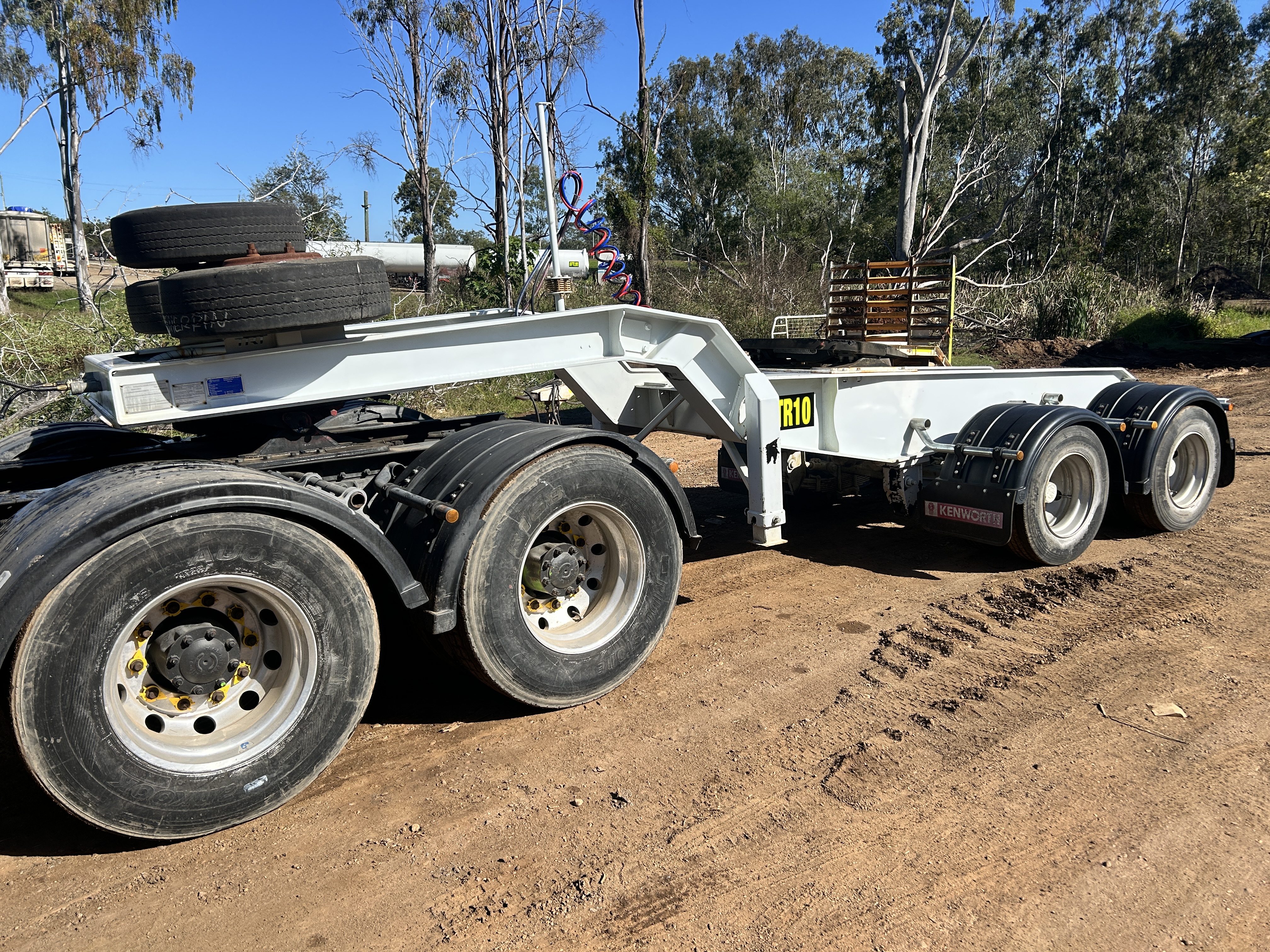 2011 Tidd Ross Todd LDS361H63 Dual Axle Dolly