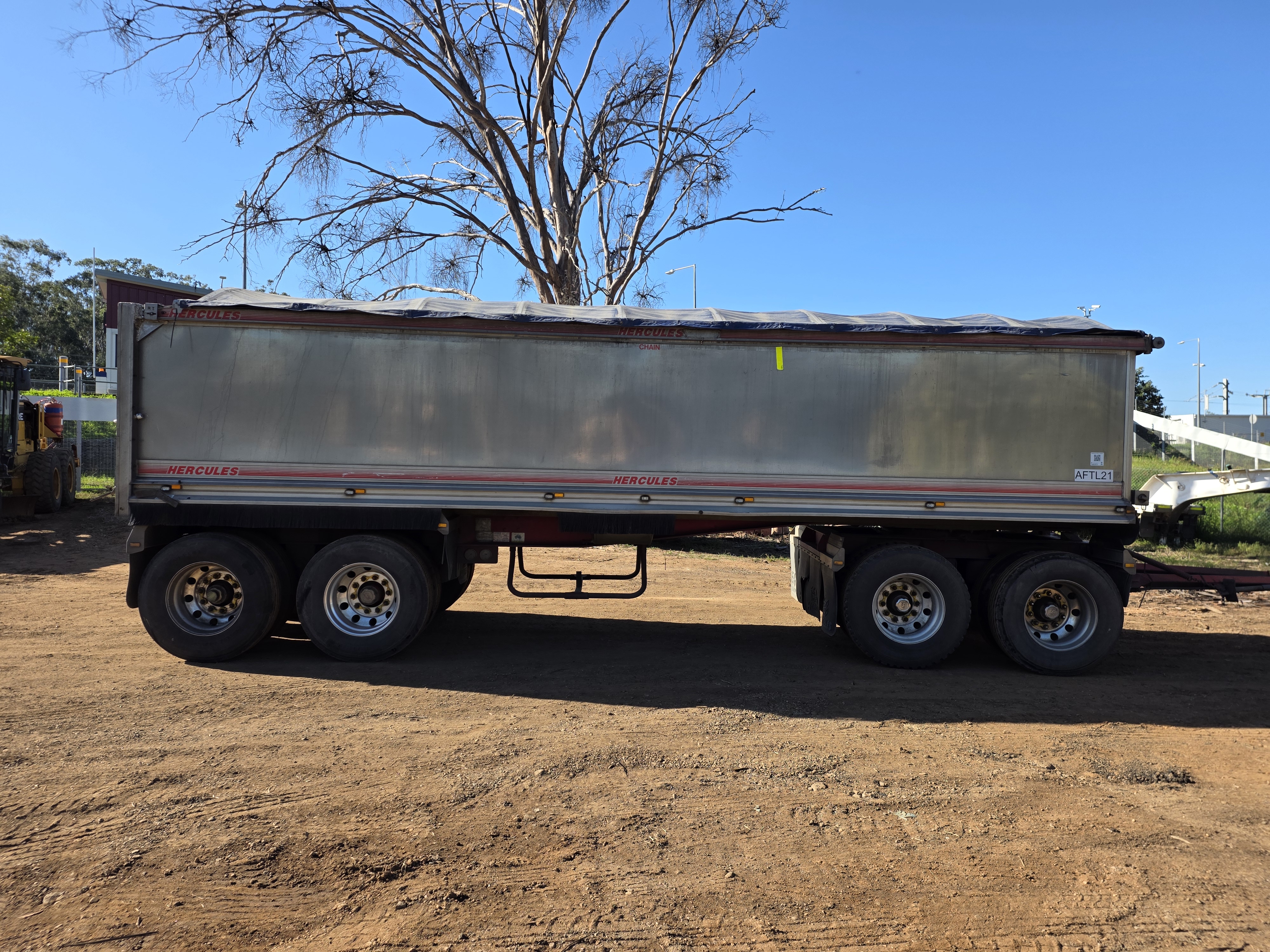 2018 Hercules HEDT-4 Quad Tipper