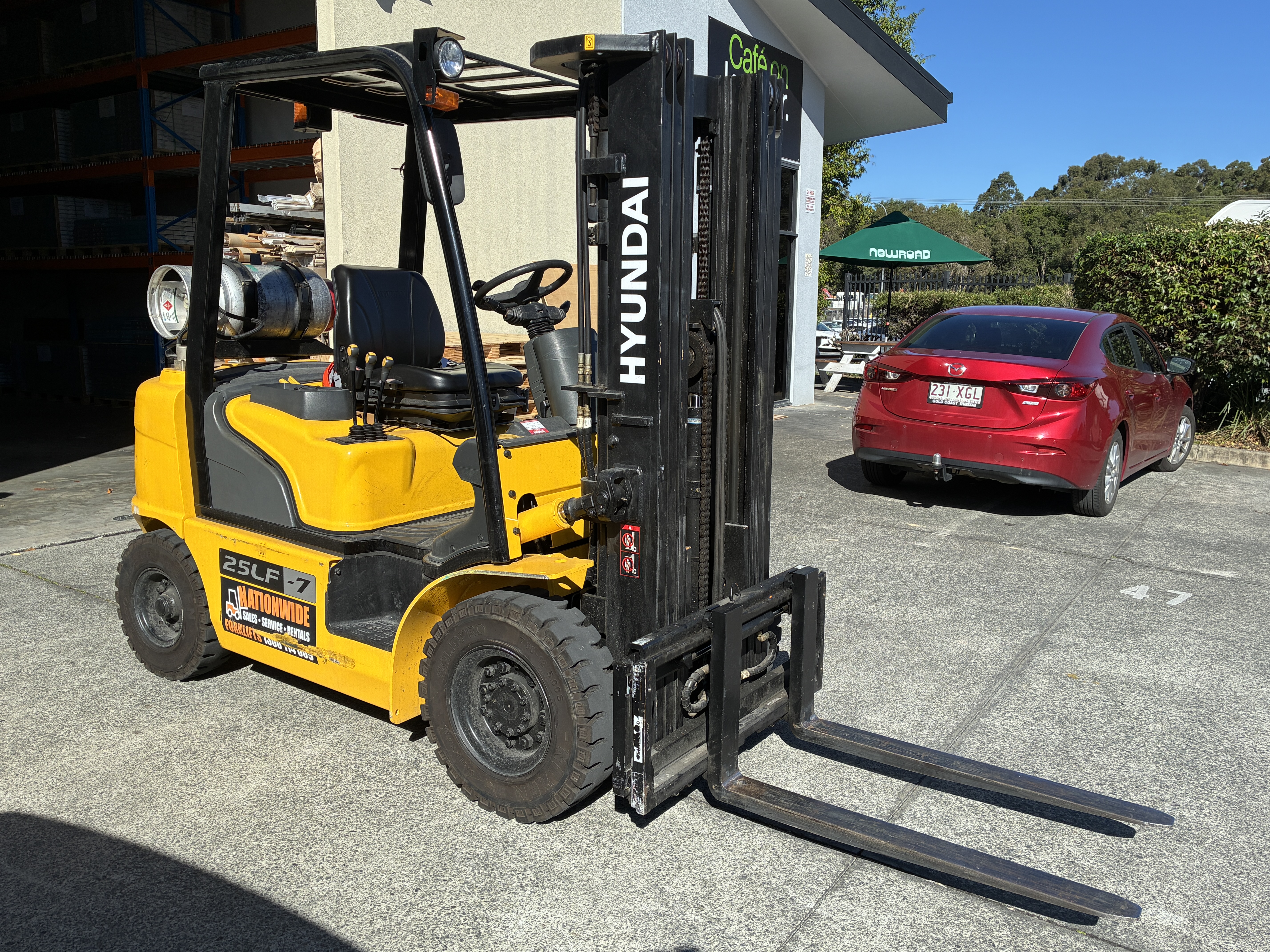 2015 Hyundai 25LF-7 LPG