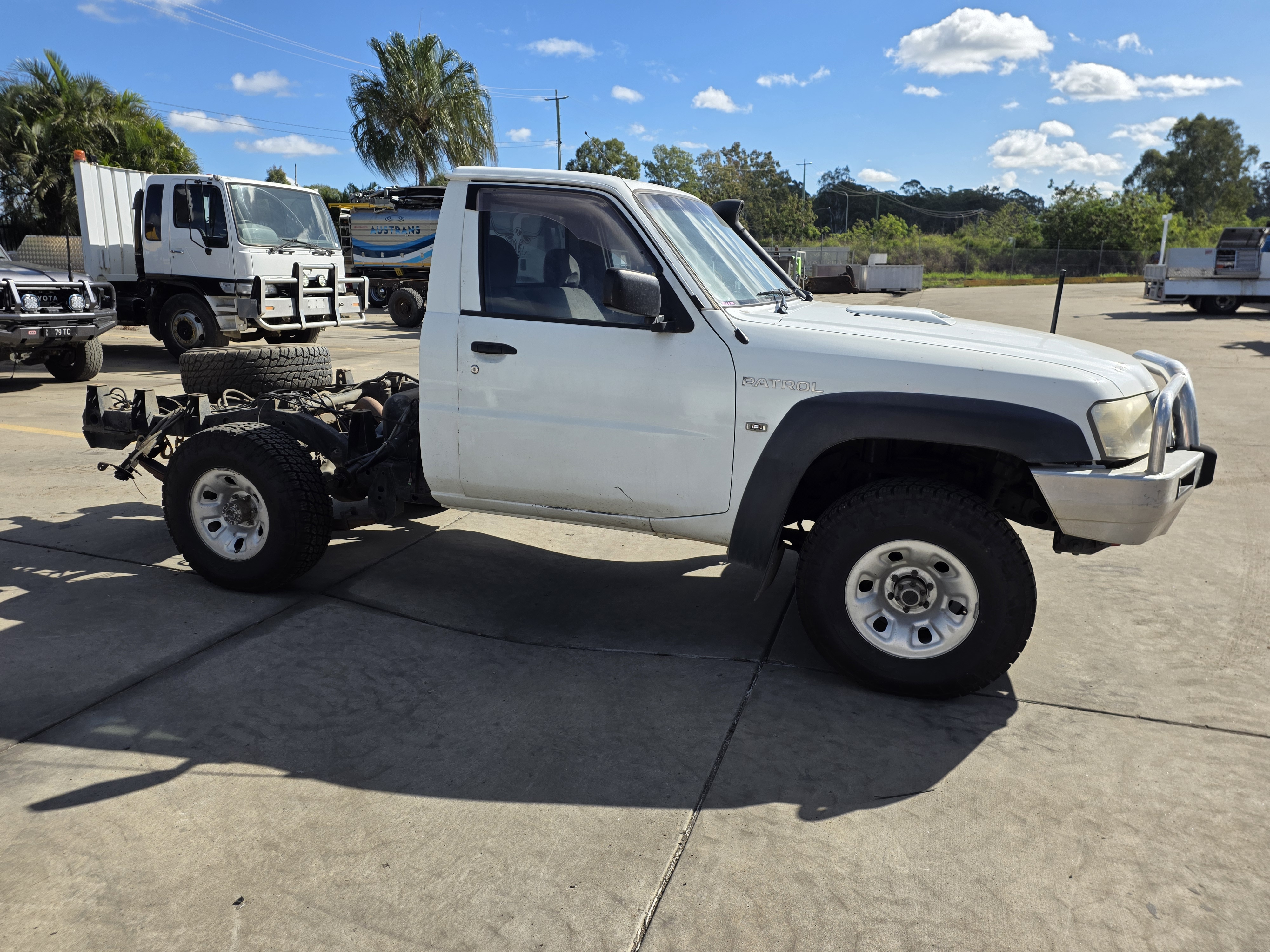 2008 Nissan Patrol DX Diesel
