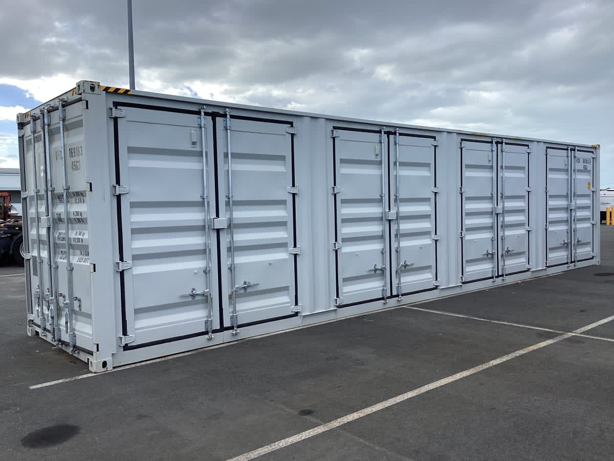 1 · 2026 High Cube 40 Foot Side Doors Shipping Container