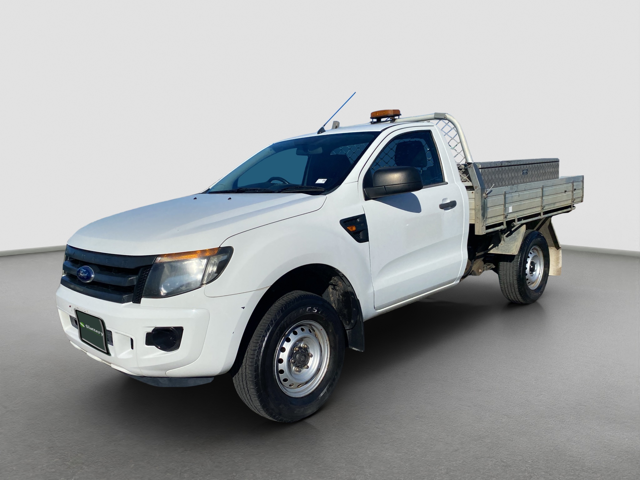 2013 Ford Ranger XL Hi-Rider Diesel (Council Asset)