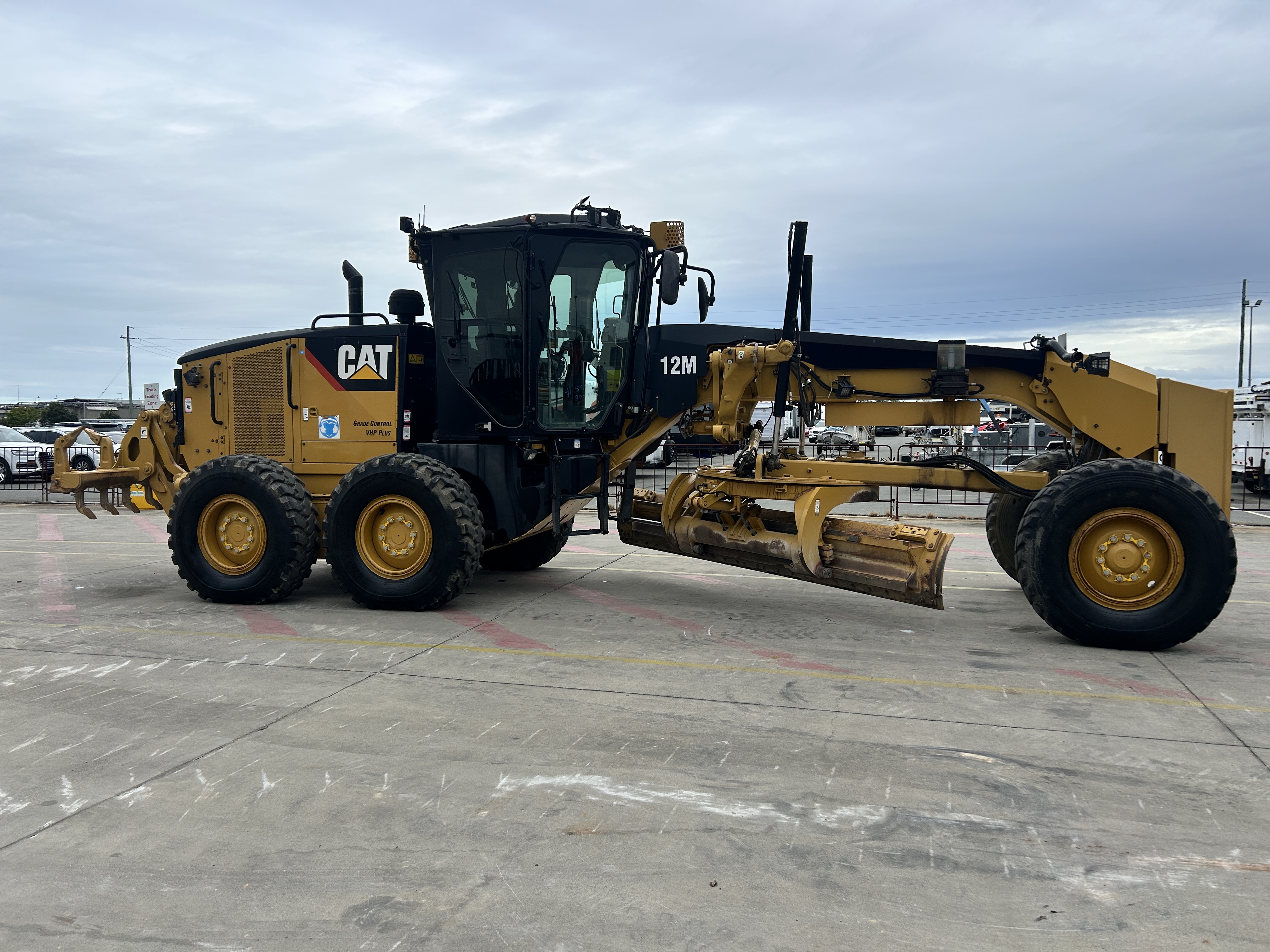2019 Caterpillar 12M Grader (Council Asset)