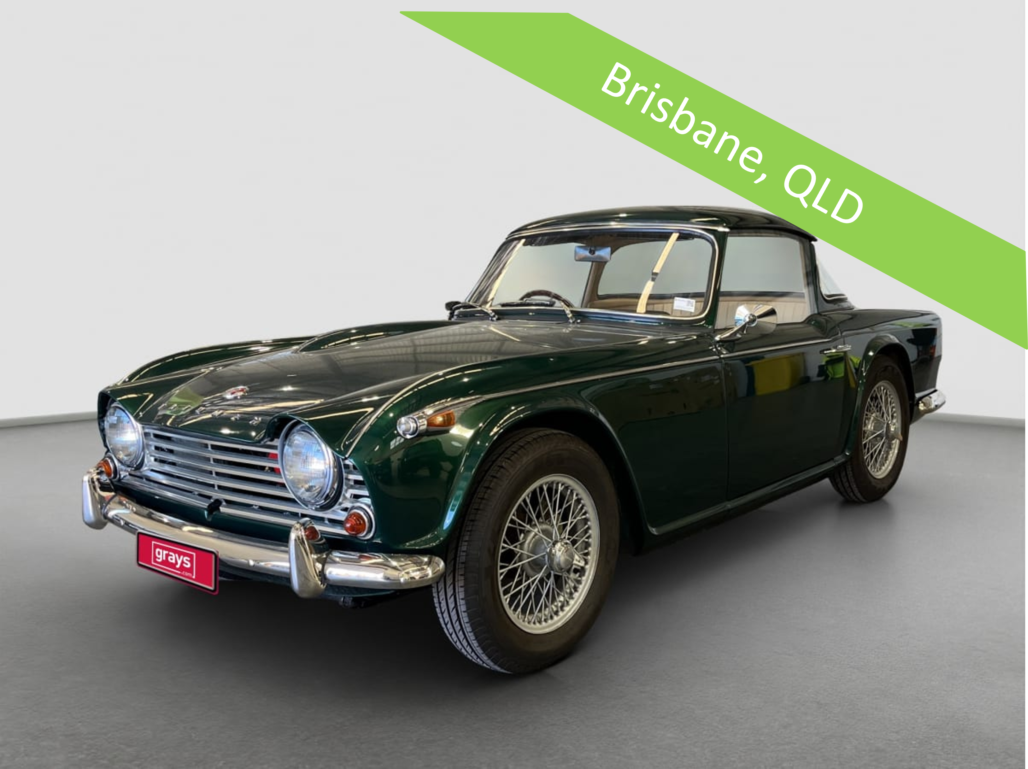 1965 Triumph TR4A 'Surrey Top' Roadster