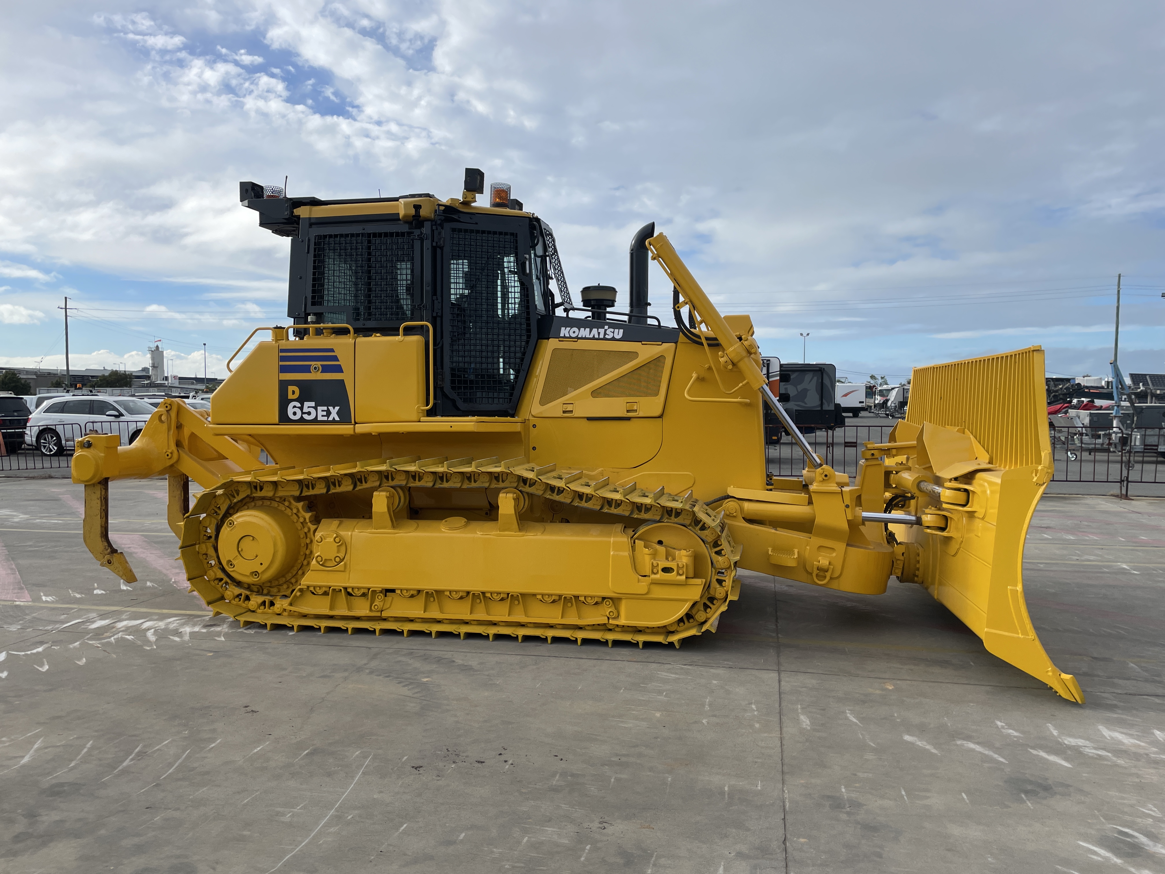 Komatsu D65EX-16 (Ex Council)