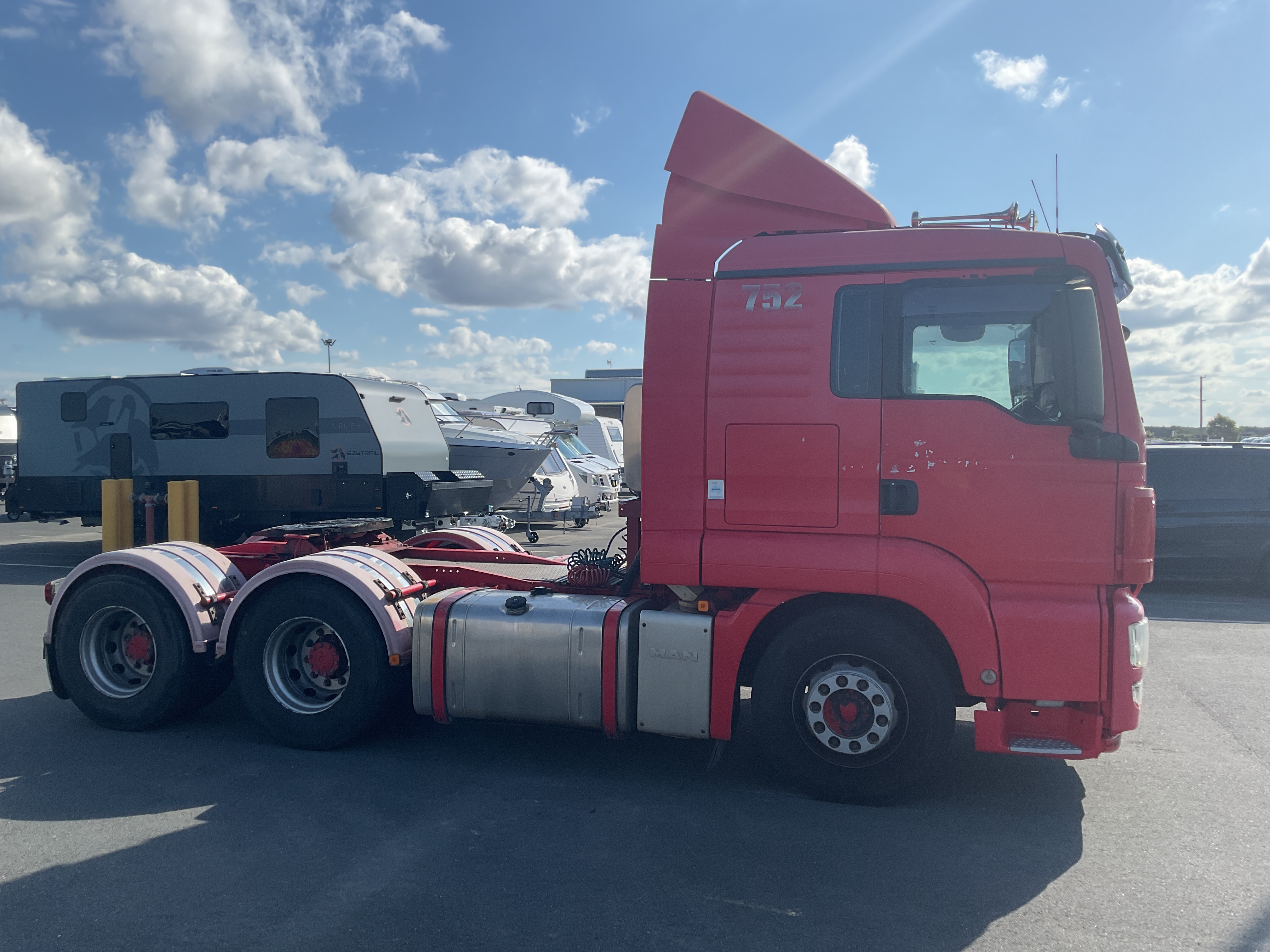 14 · 2014 MAN TG-A   6x4 Prime Mover