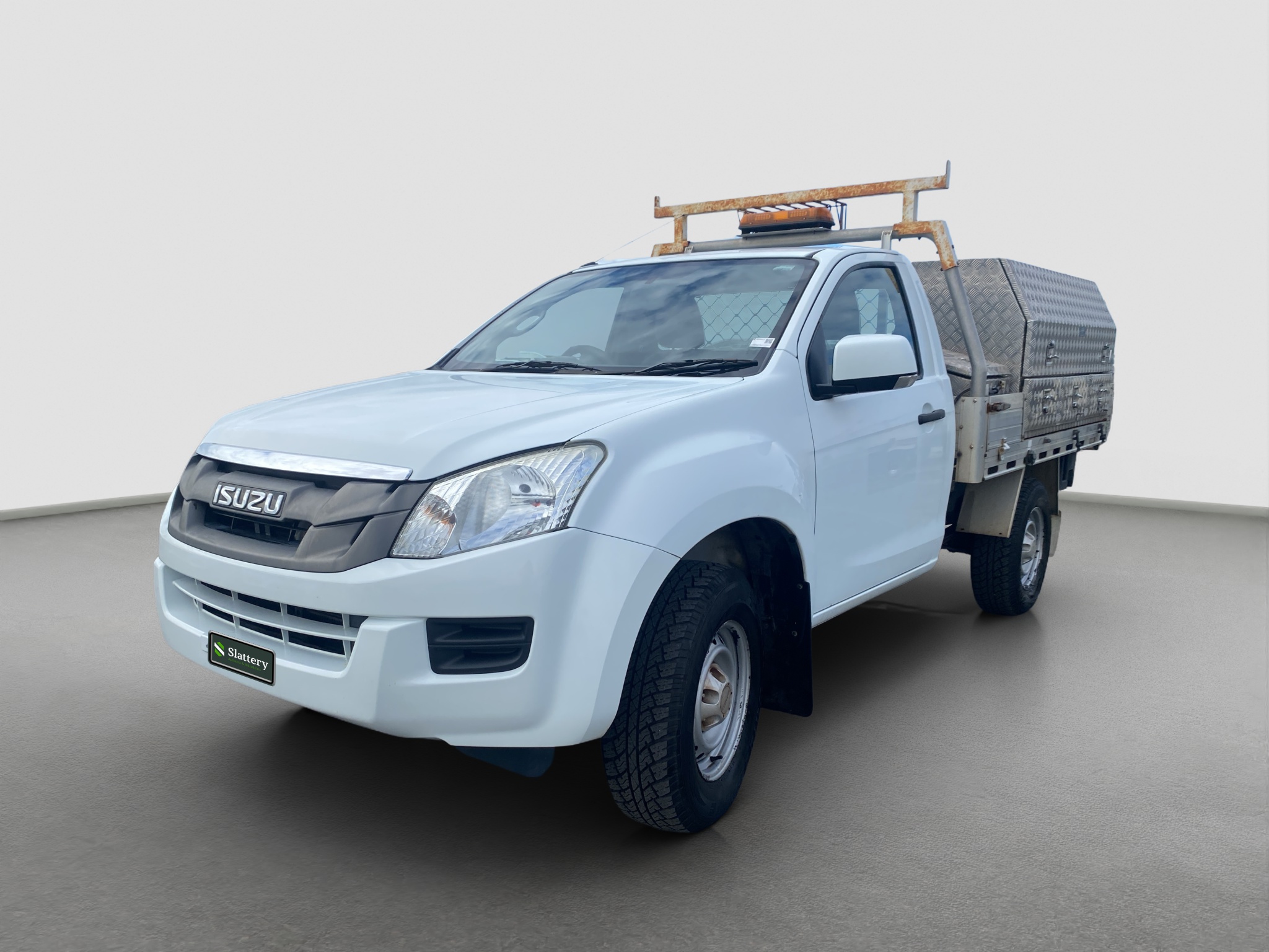 2015 Isuzu D-MAX SX High Ride Diesel (Council Asset)