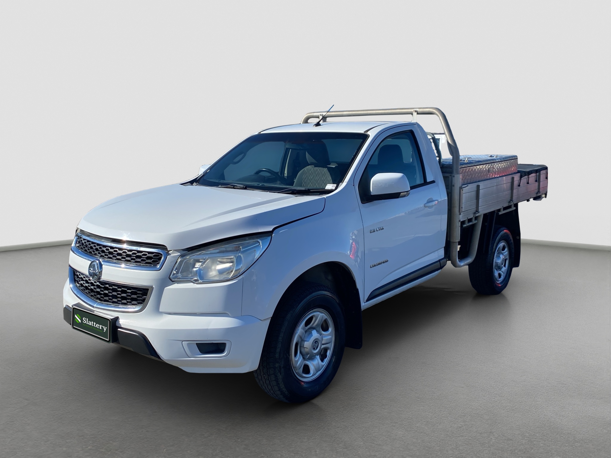 2014 Holden Colorado LX Diesel (Council Asset)