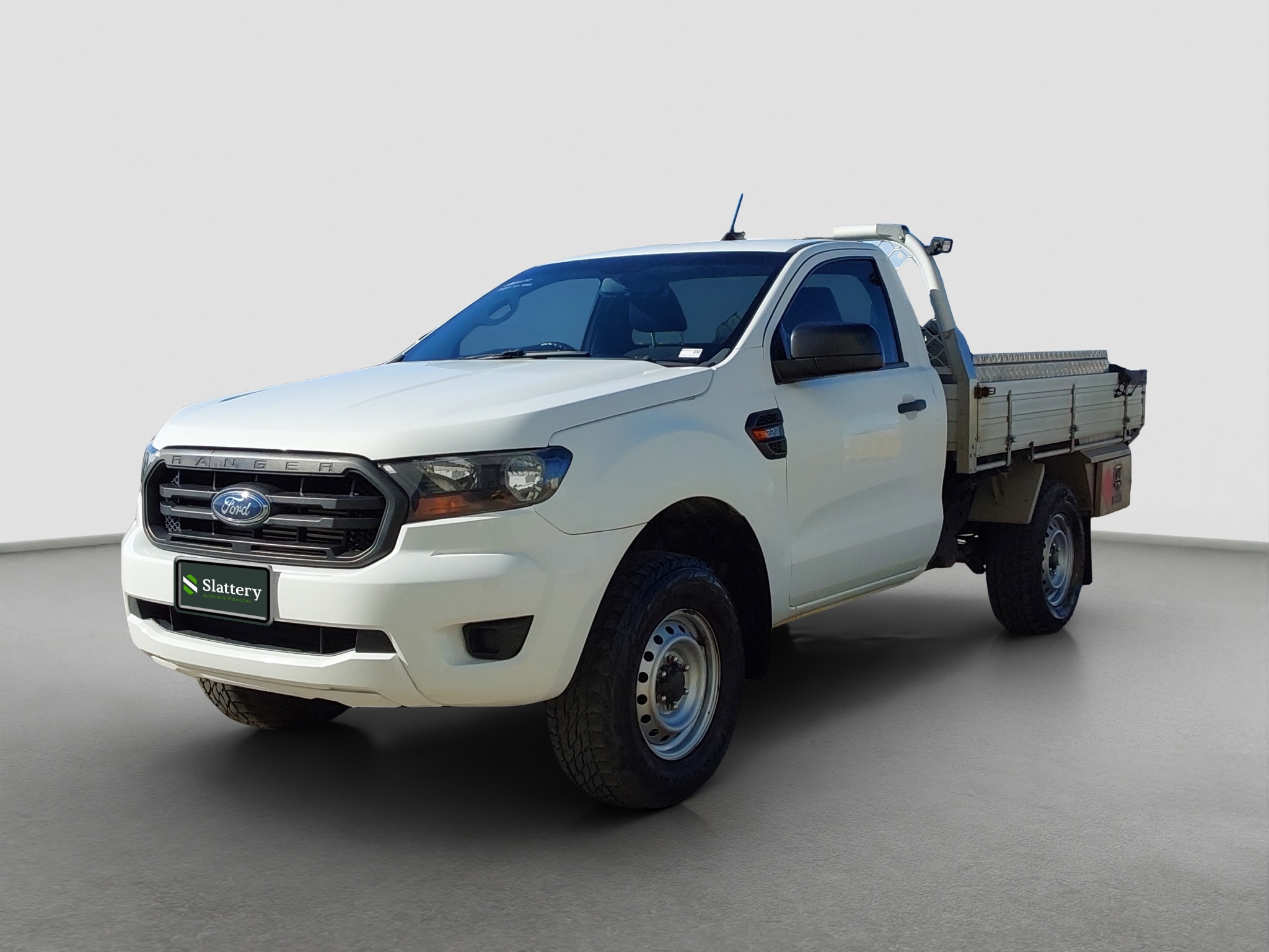 2018 Ford Ranger XL Hi-Rider Diesel (Council Asset)