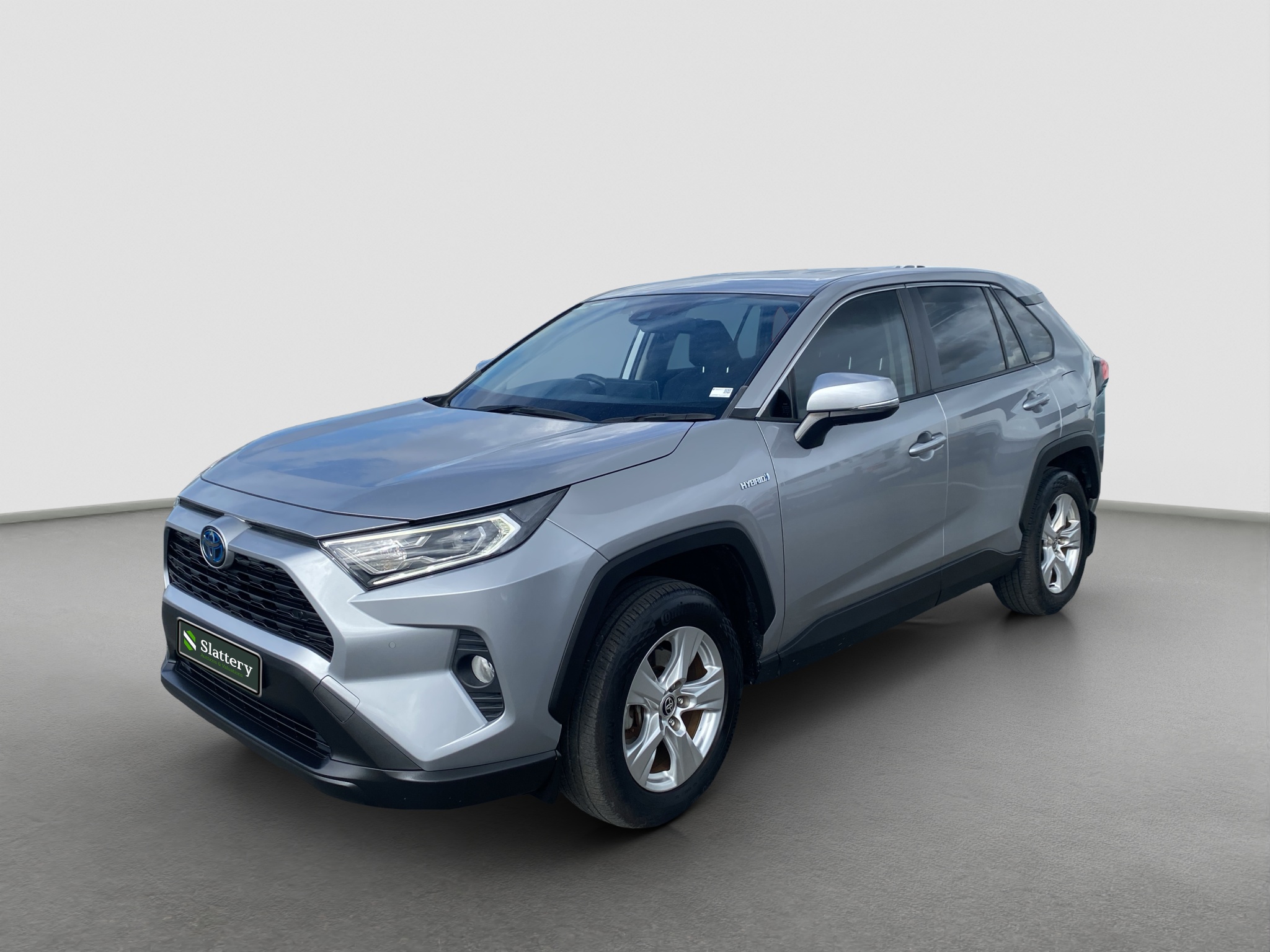 2019 Toyota RAV4 GX Hybrid-Petrol (Ex Lease)