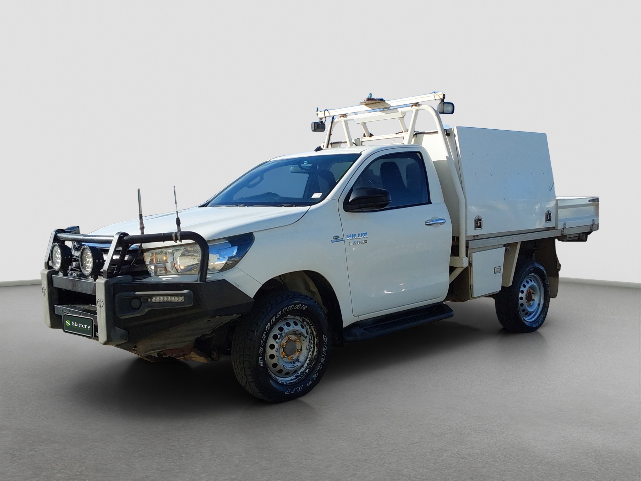 2016 Toyota Hilux SR Diesel (Ex Lease)