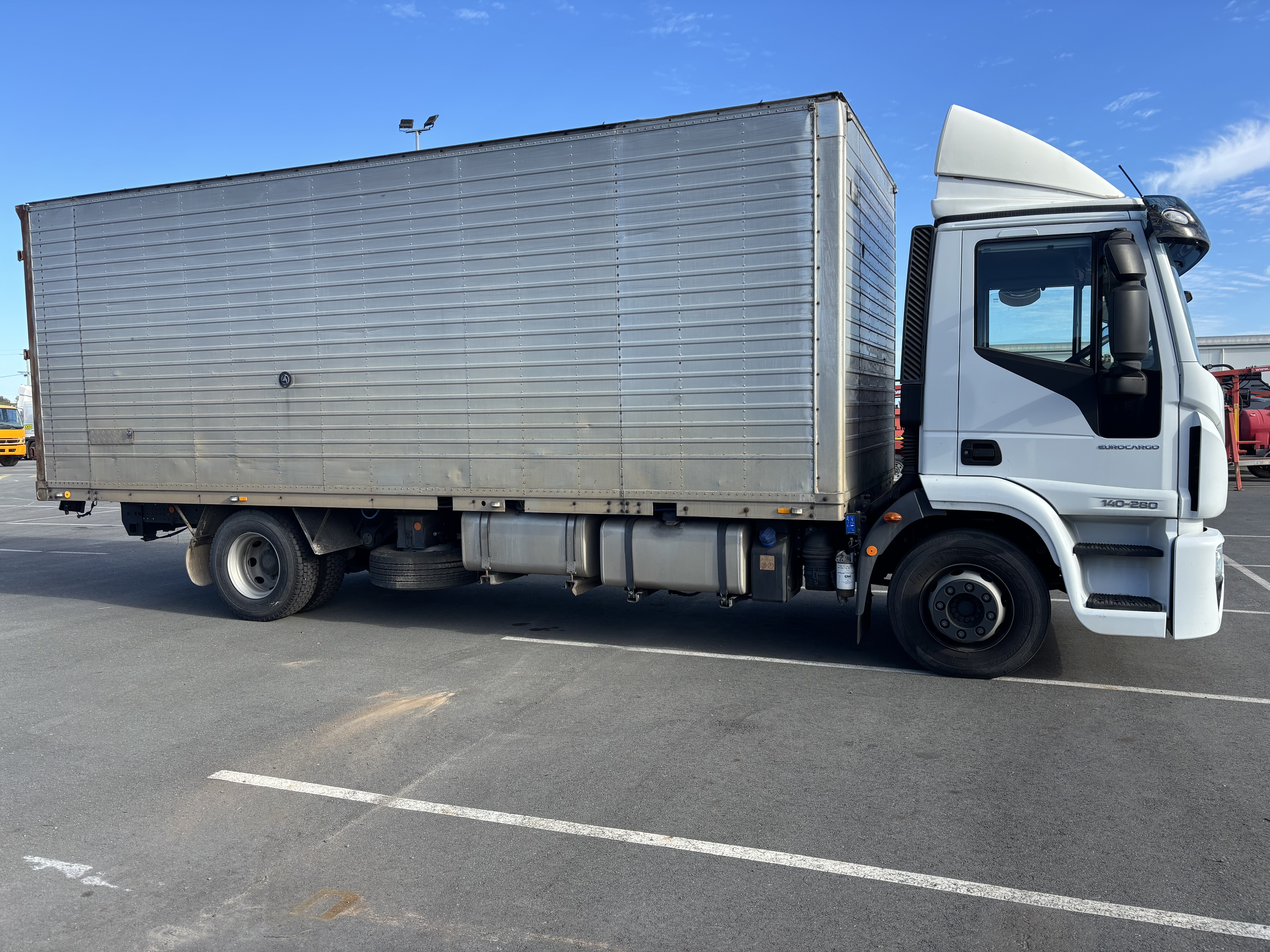 7 · 2024 Iveco Eurocargo ML 140-280 4x2 Pantech