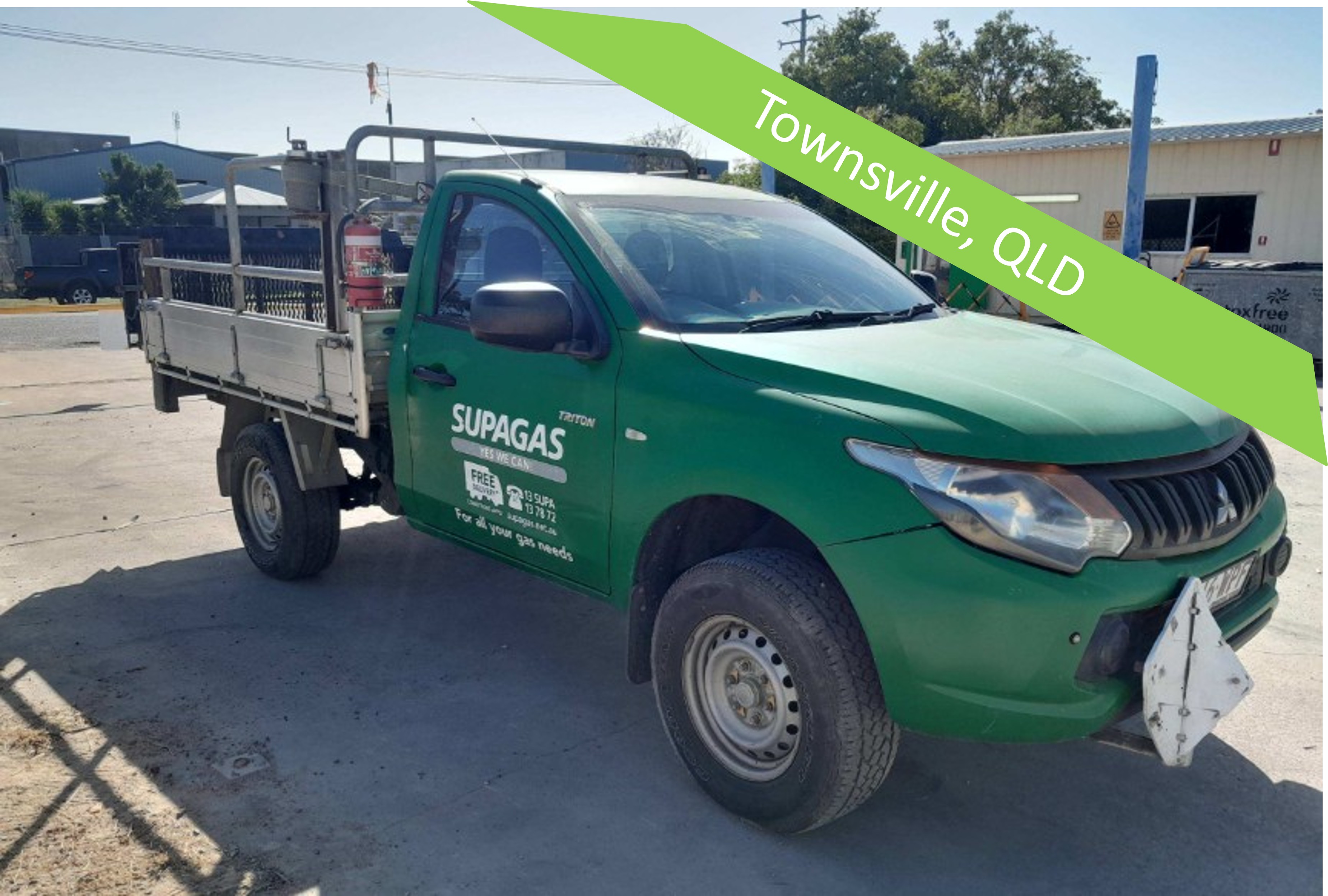 2016 Mitsubishi Triton GLX Diesel (Ex Corporate)