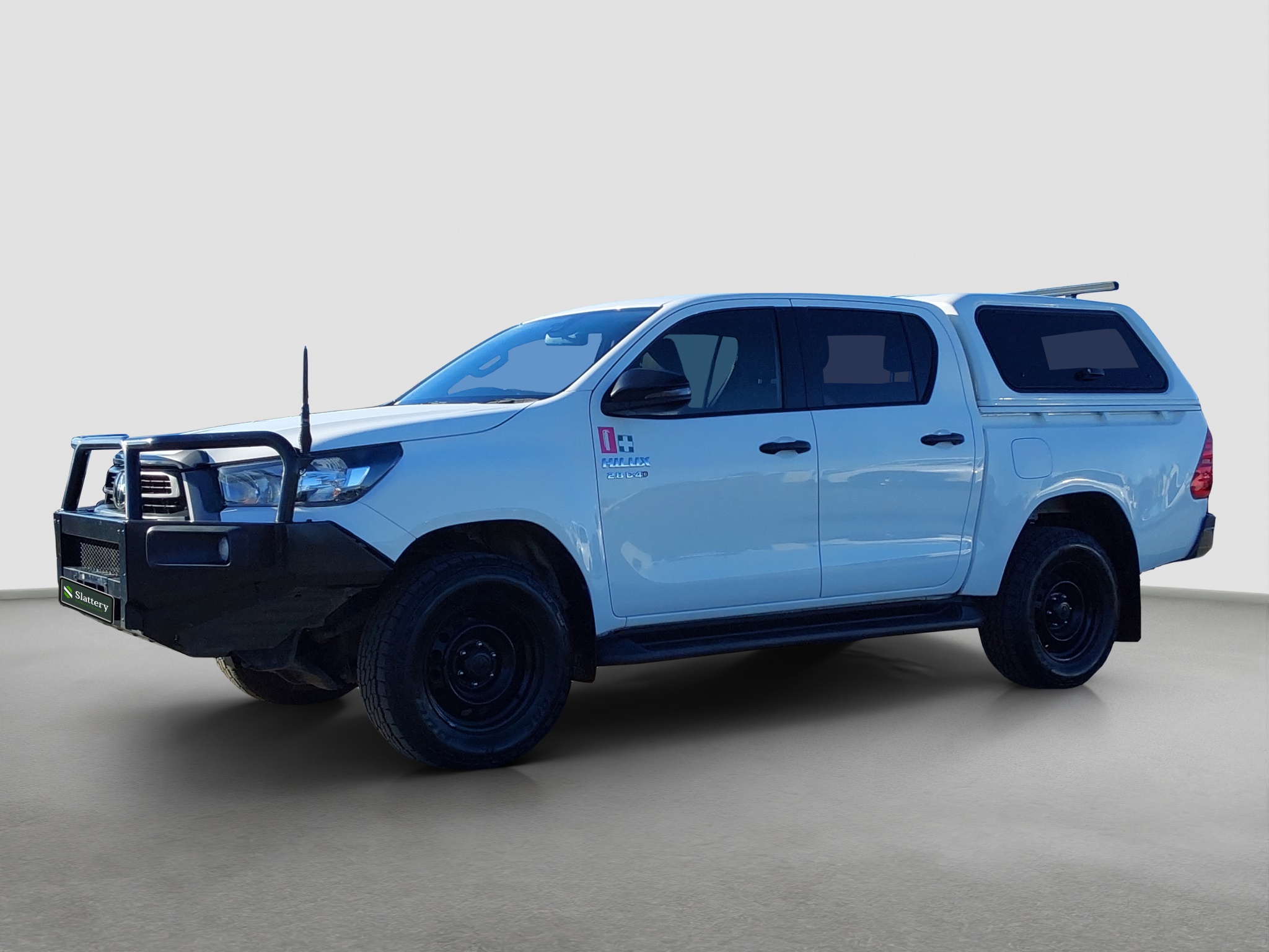 6 · 2022 Toyota Hilux SR Diesel (Ex Lease)