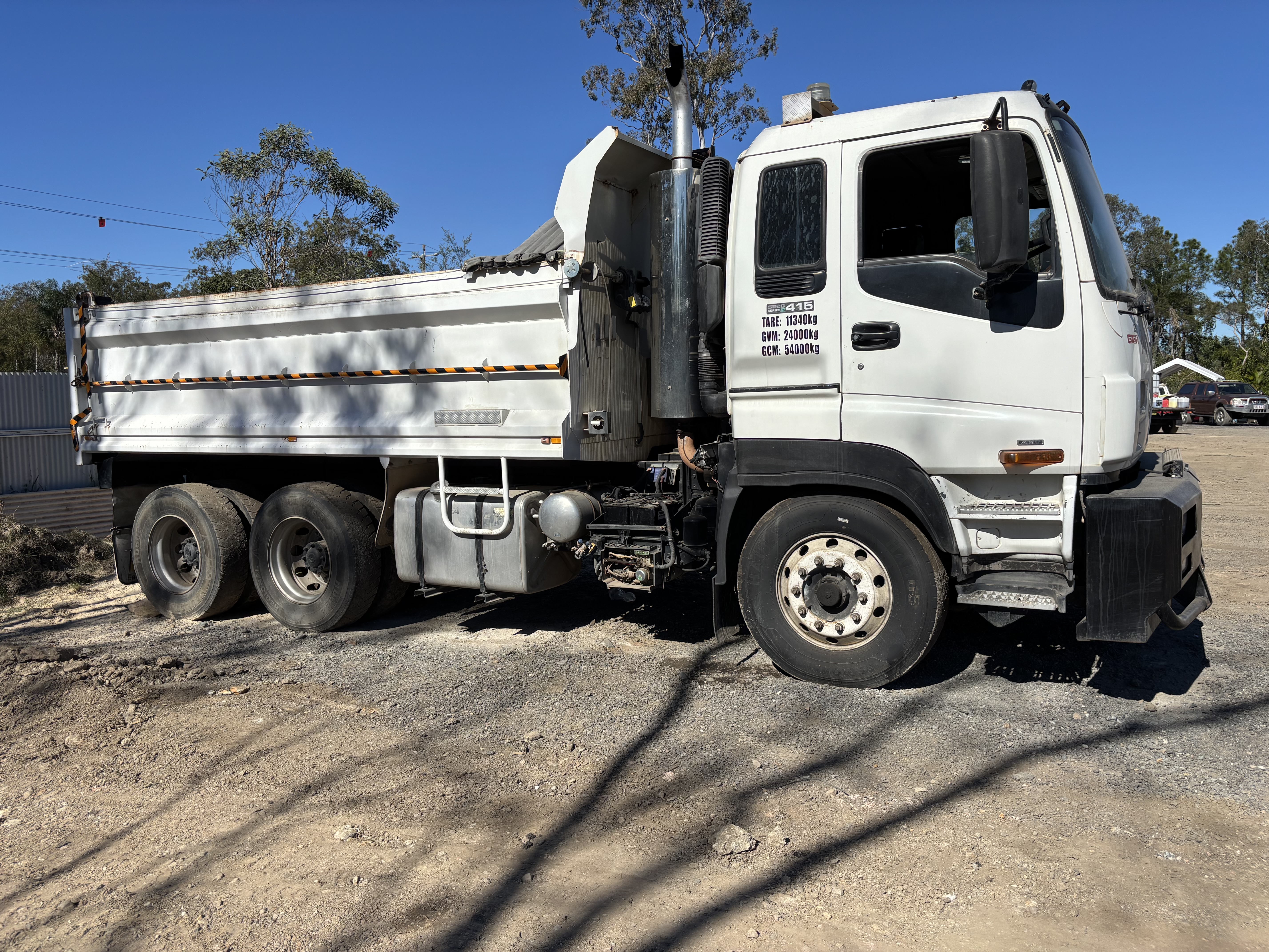 2013 Isuzu Giga CXZ 6x4 Tipper (Non Mobile)
