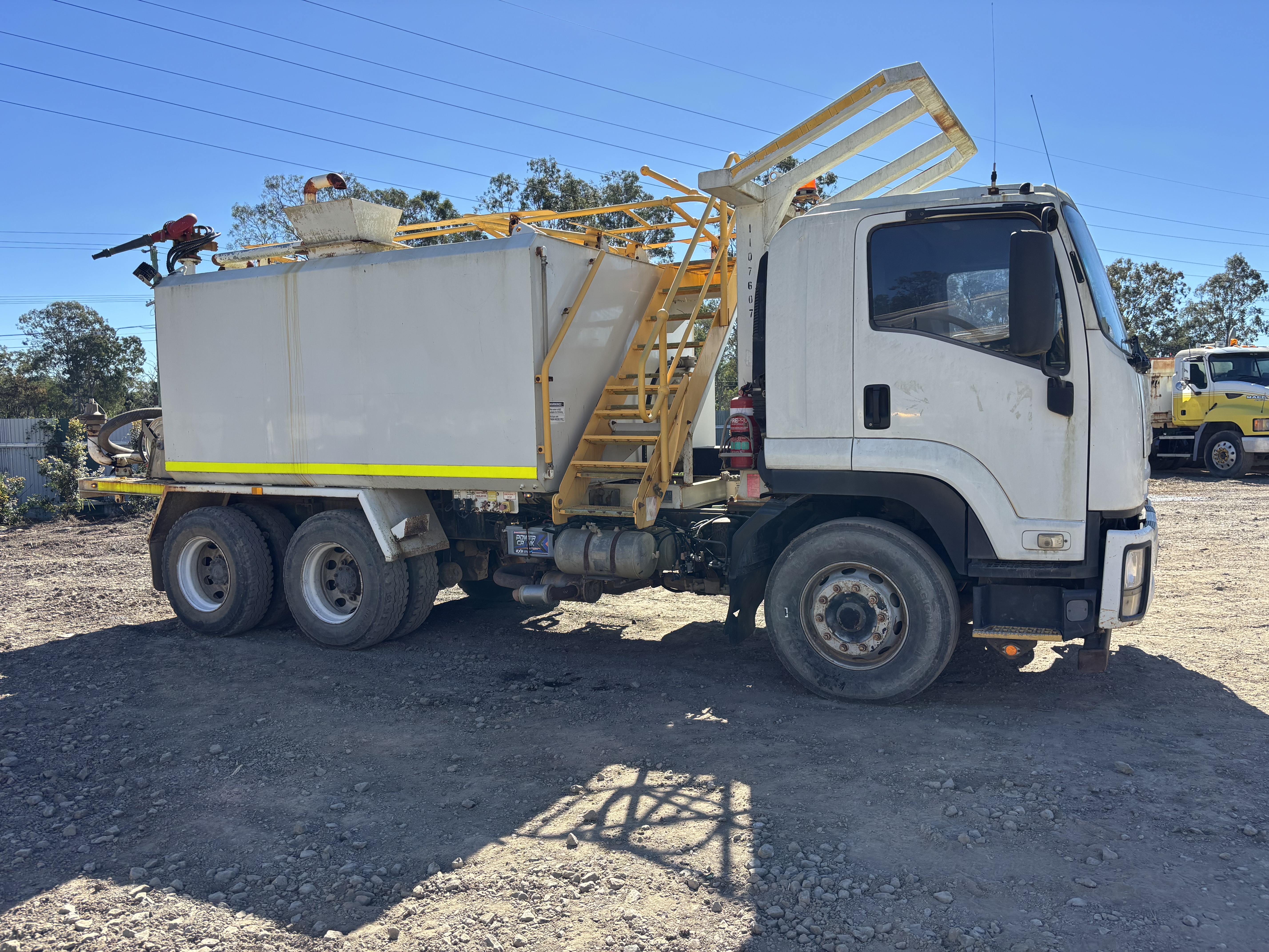 2012 Isuzu FVZ 1400 6x4 Water Truck