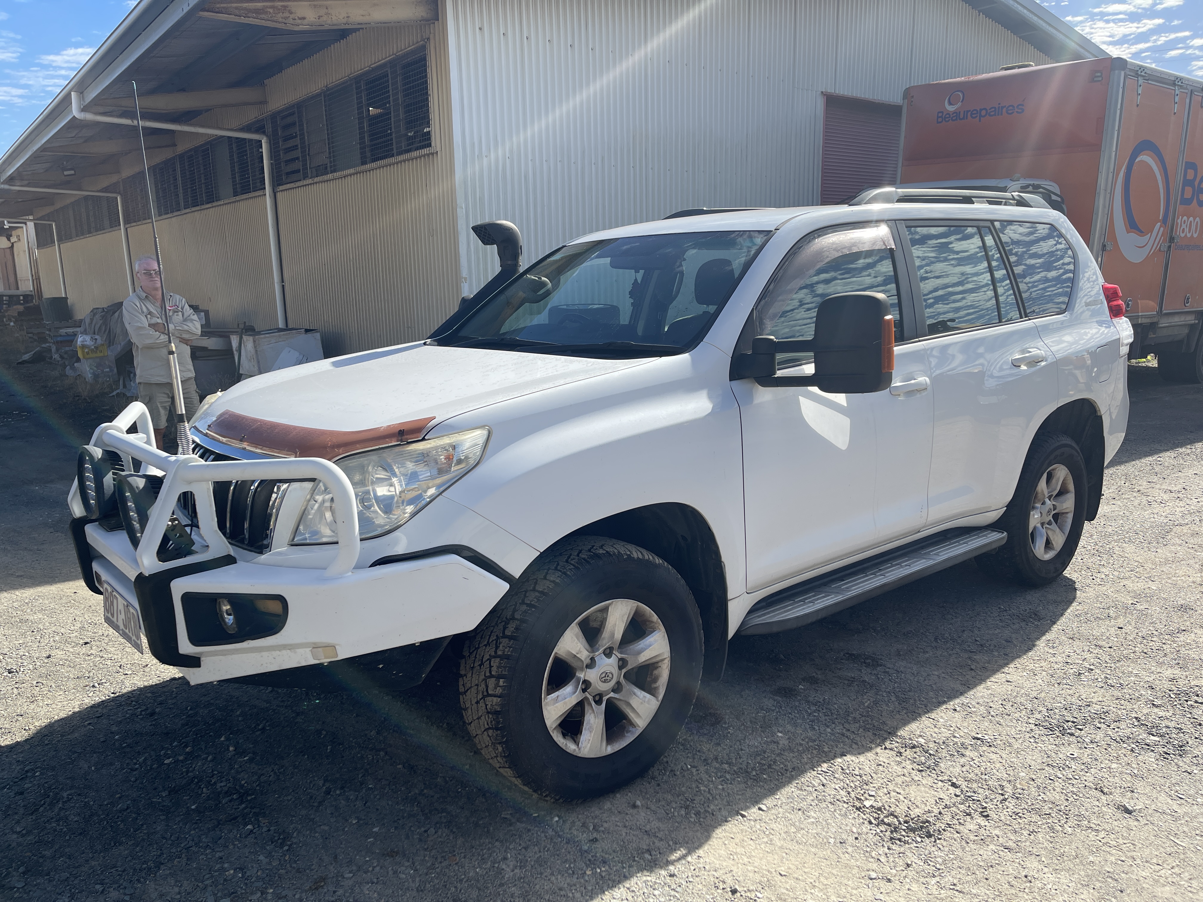 2011 Toyota Landcruiser Prado GXL Diesel