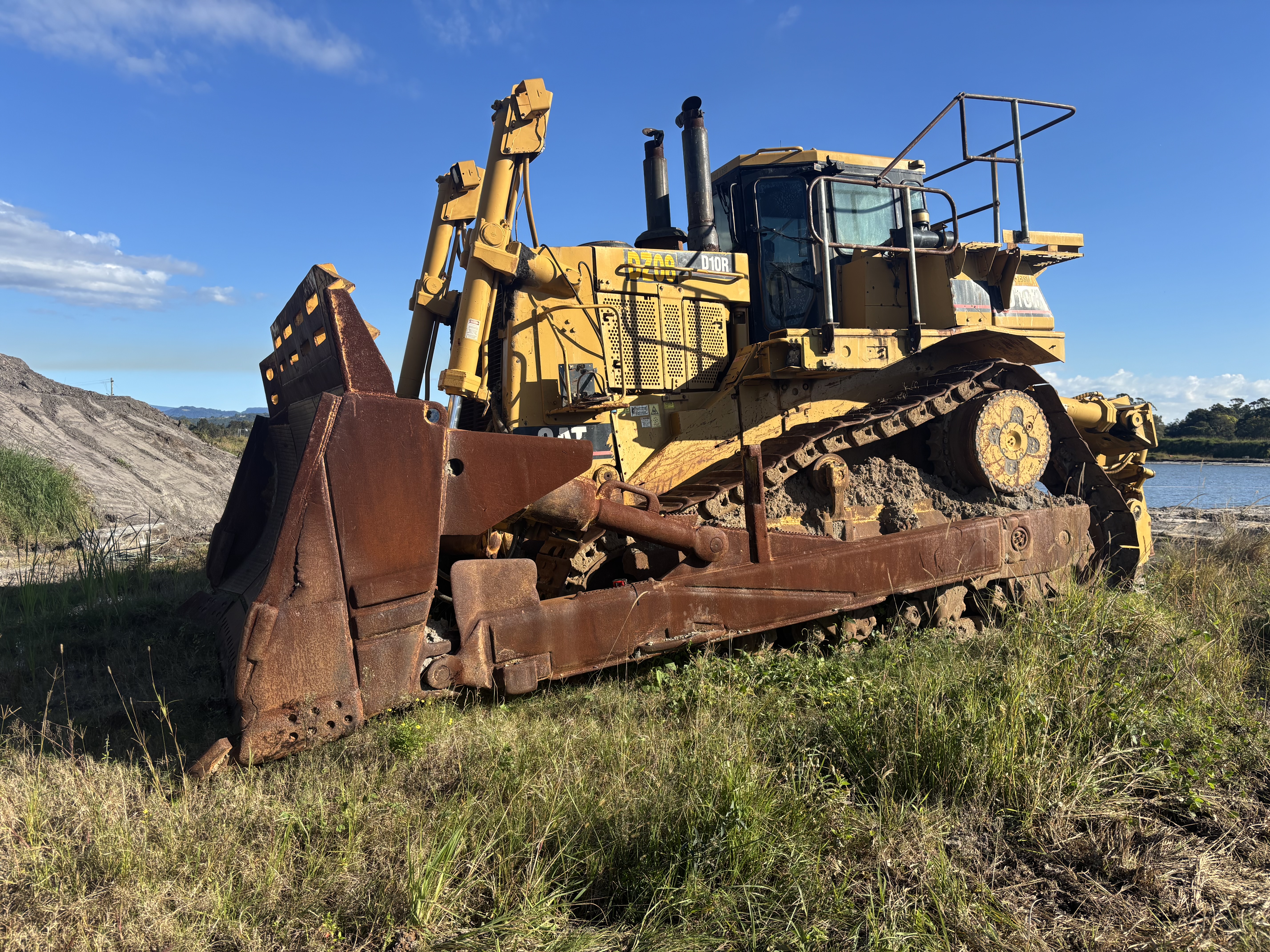 2003 Caterpillar D10R Series II Crawler Dozer