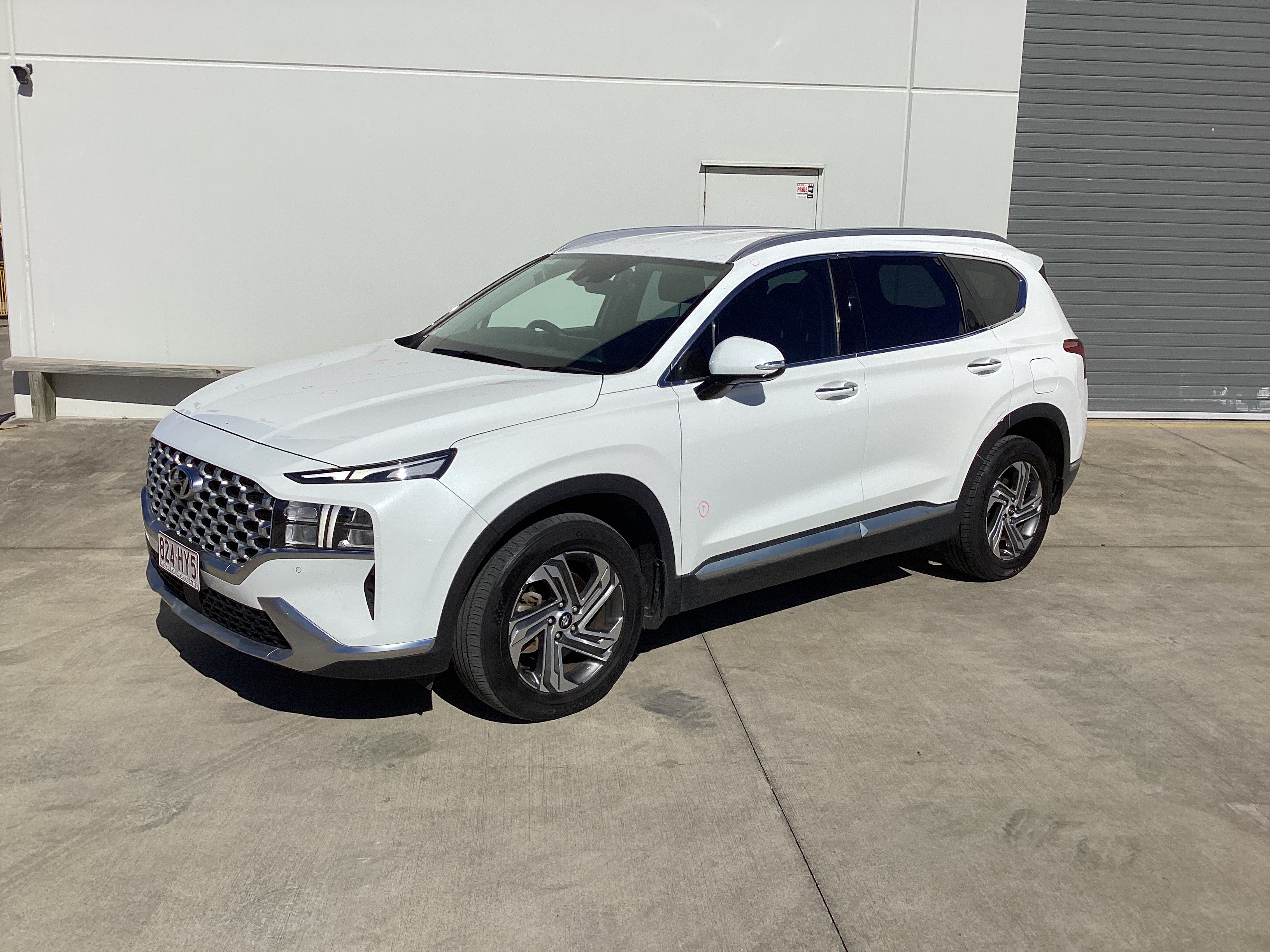 7 · 2023 Hyundai Santa Fe Active Diesel (Ex Lease)