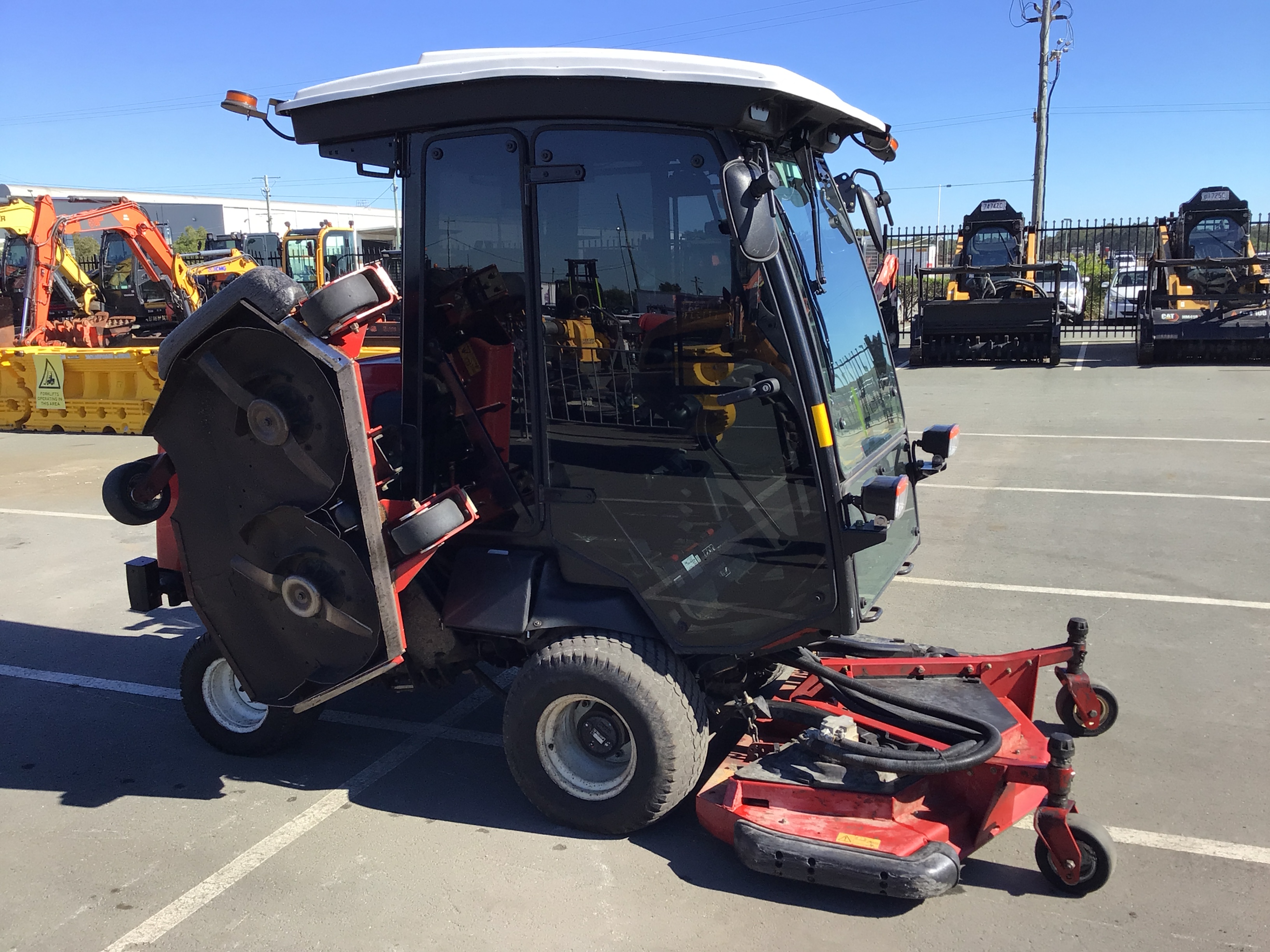 Toro Ground Master 30635 Ride On Mower (Ex Lease)