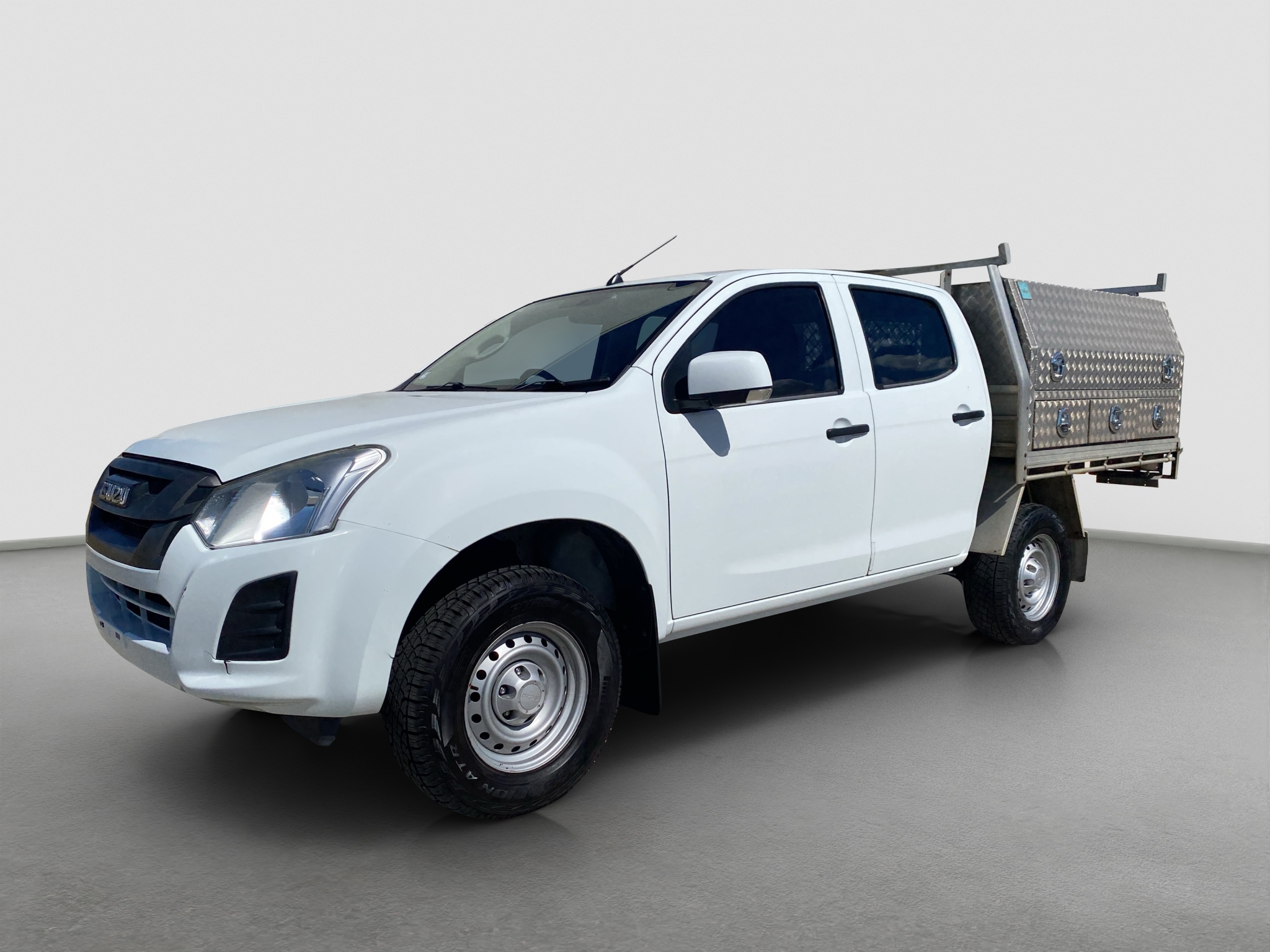 2018 Isuzu D-MAX SX High Ride Diesel