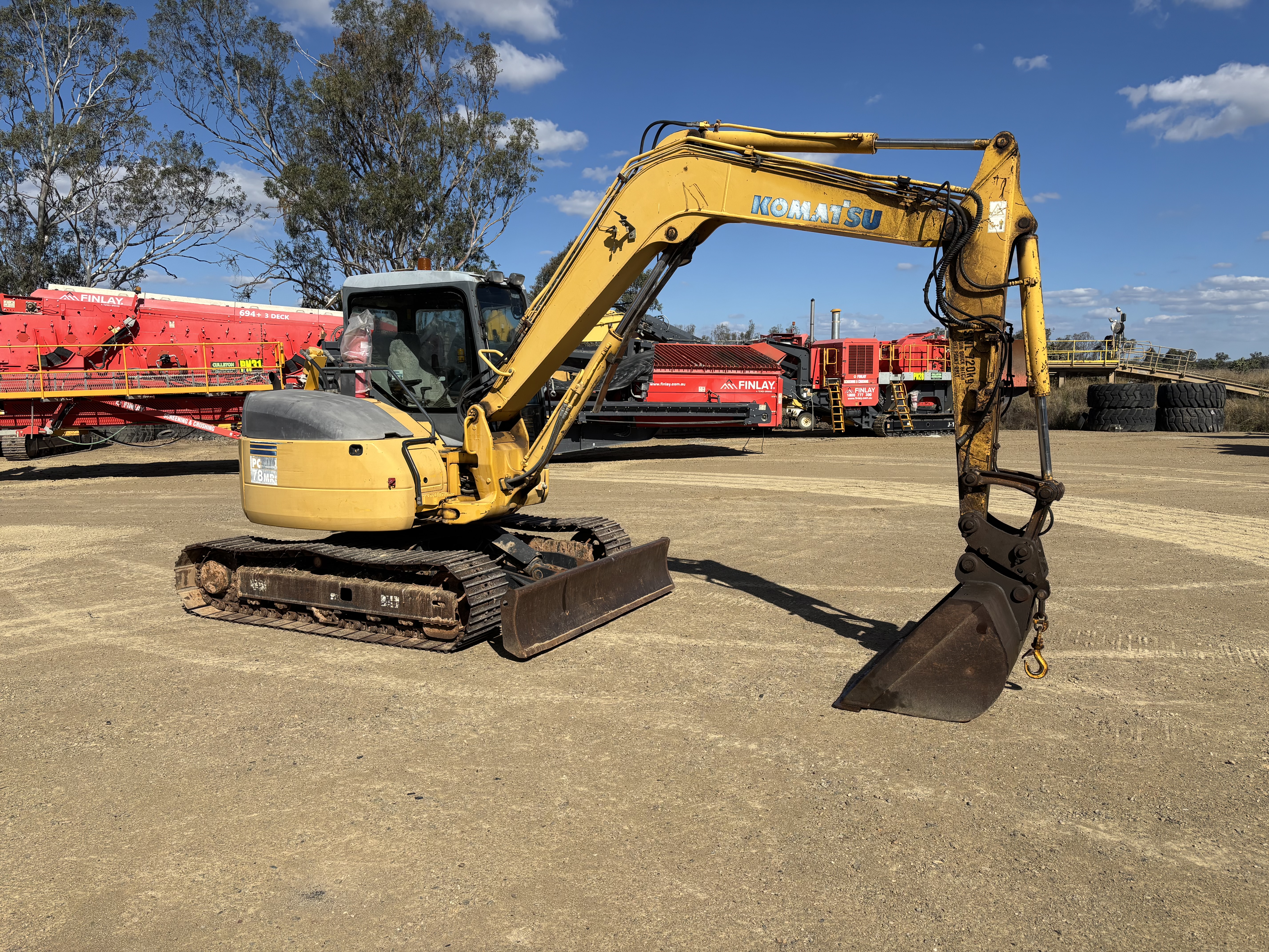 2004 Komatsu PC78MR-6 Excavator