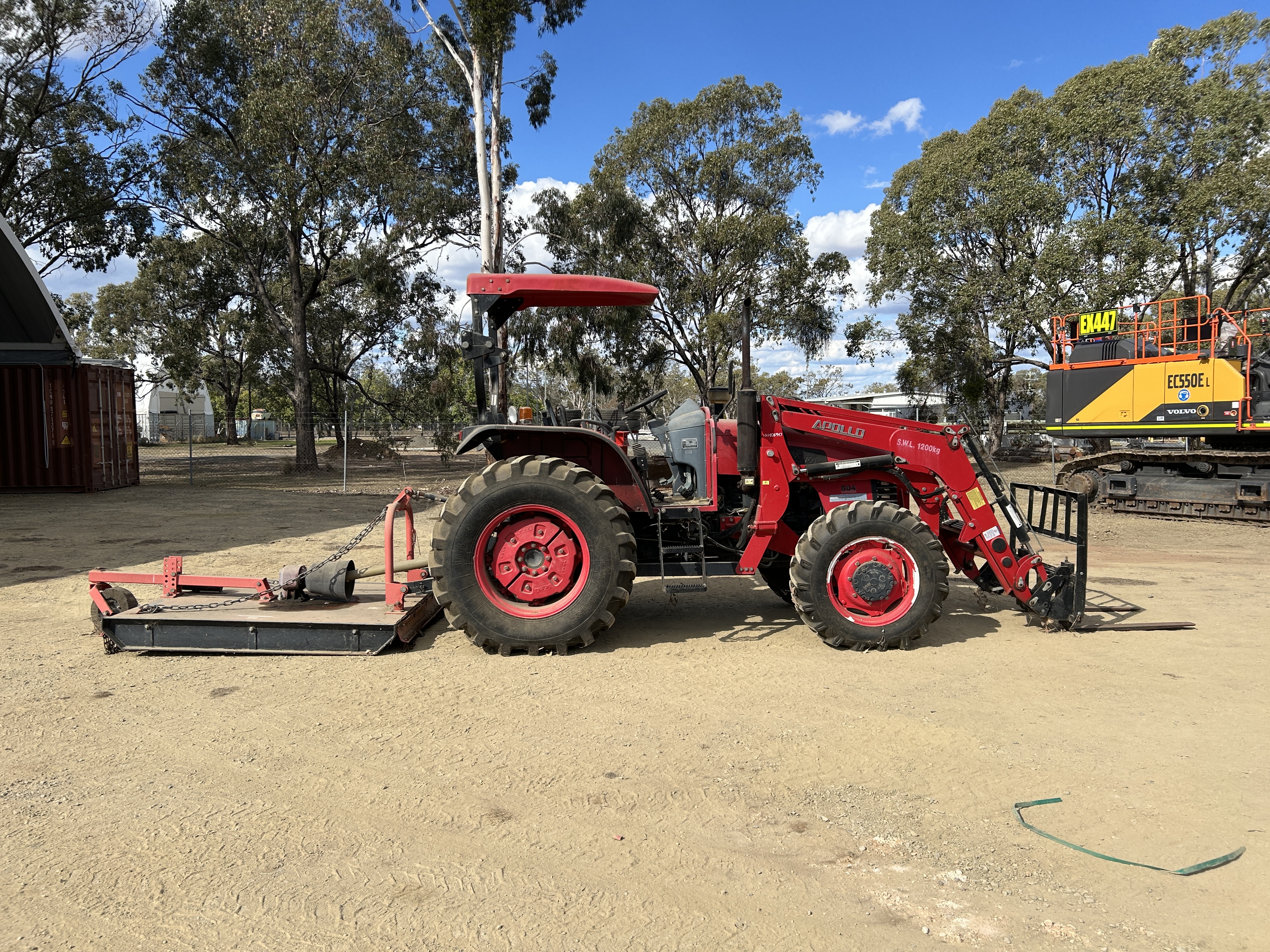 Apollo CF804 4x4 Tractor