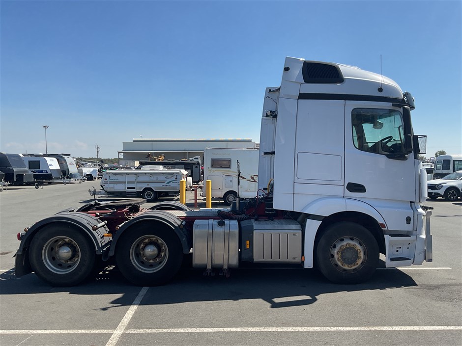 2021 Mercedes Actros 6x4 Prime Mover