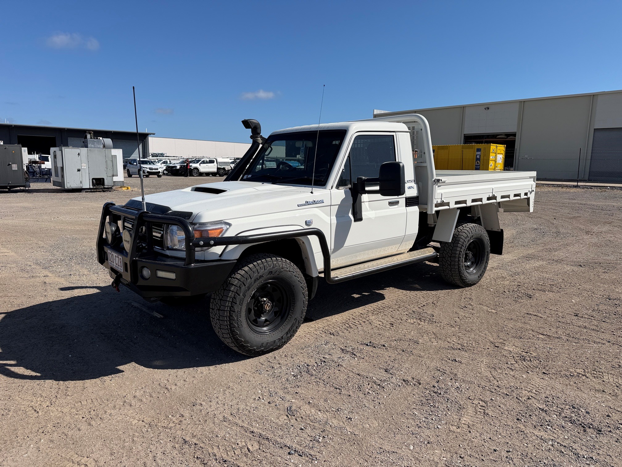 3 · 2011 Toyota Landcruiser Workmate Diesel