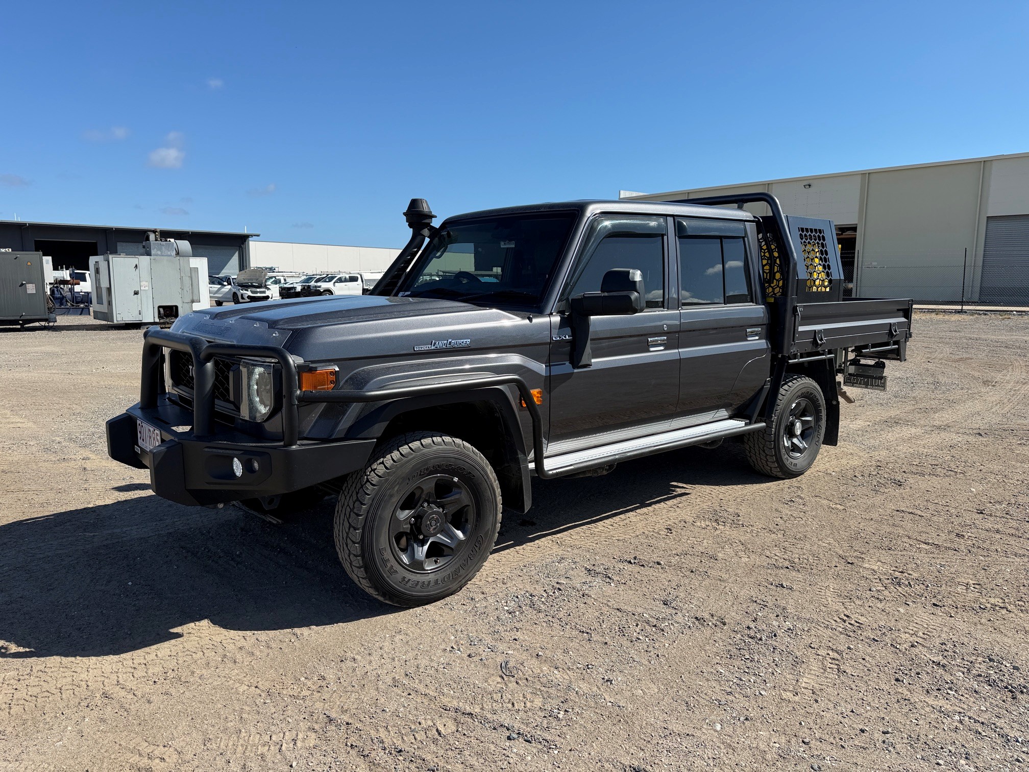 1 · 2025 Toyota Landcruiser GXL Diesel - V8 Automatic