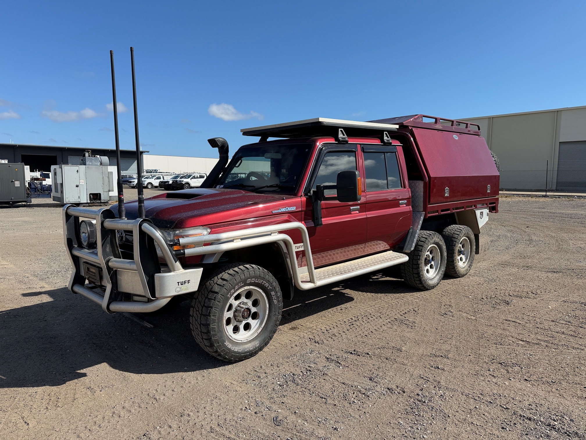 2017 Toyota Landcruiser GXL Diesel - 6x6