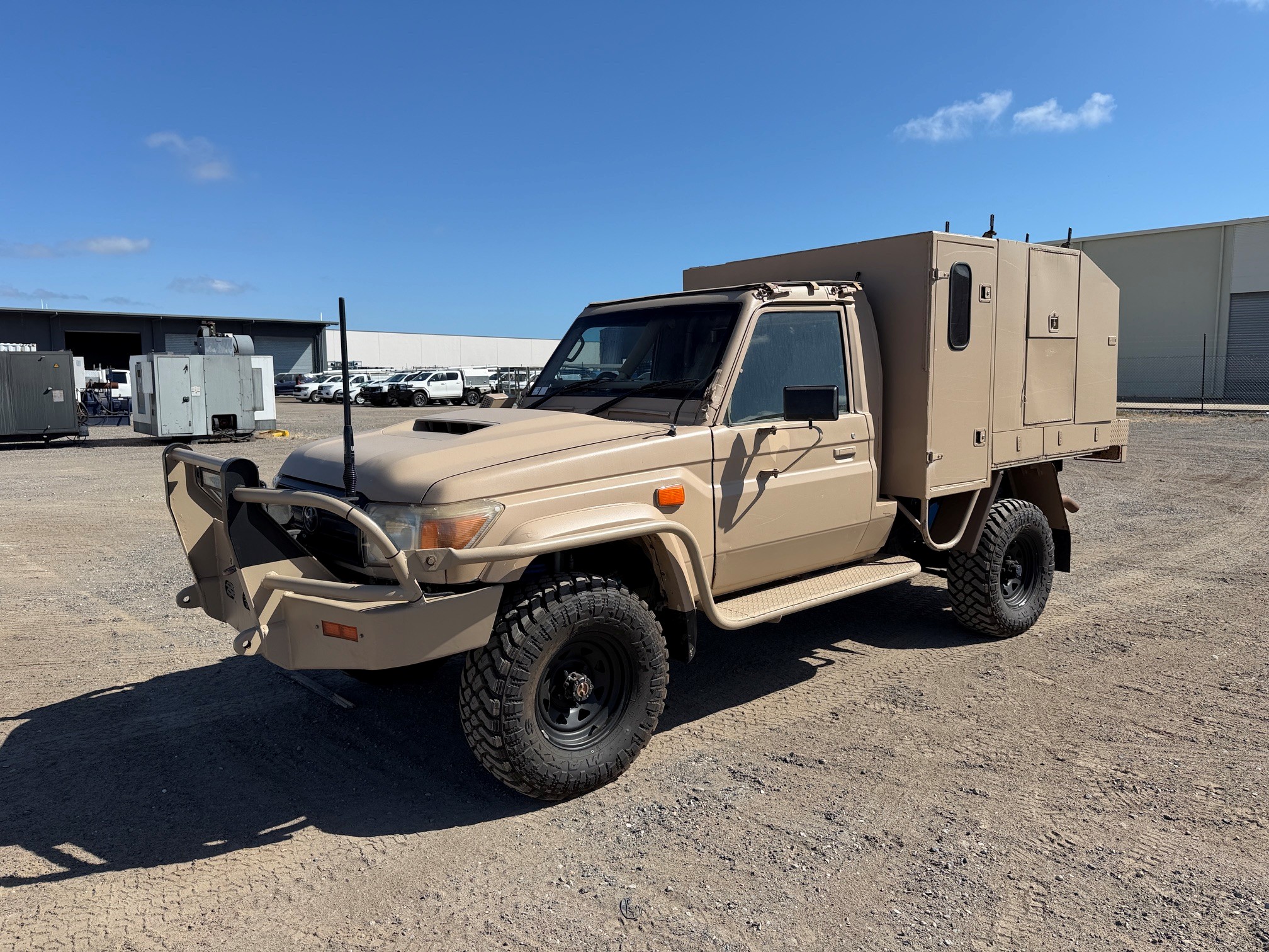 4 · 2007 Toyota Landcruiser GX Diesel - Automatic