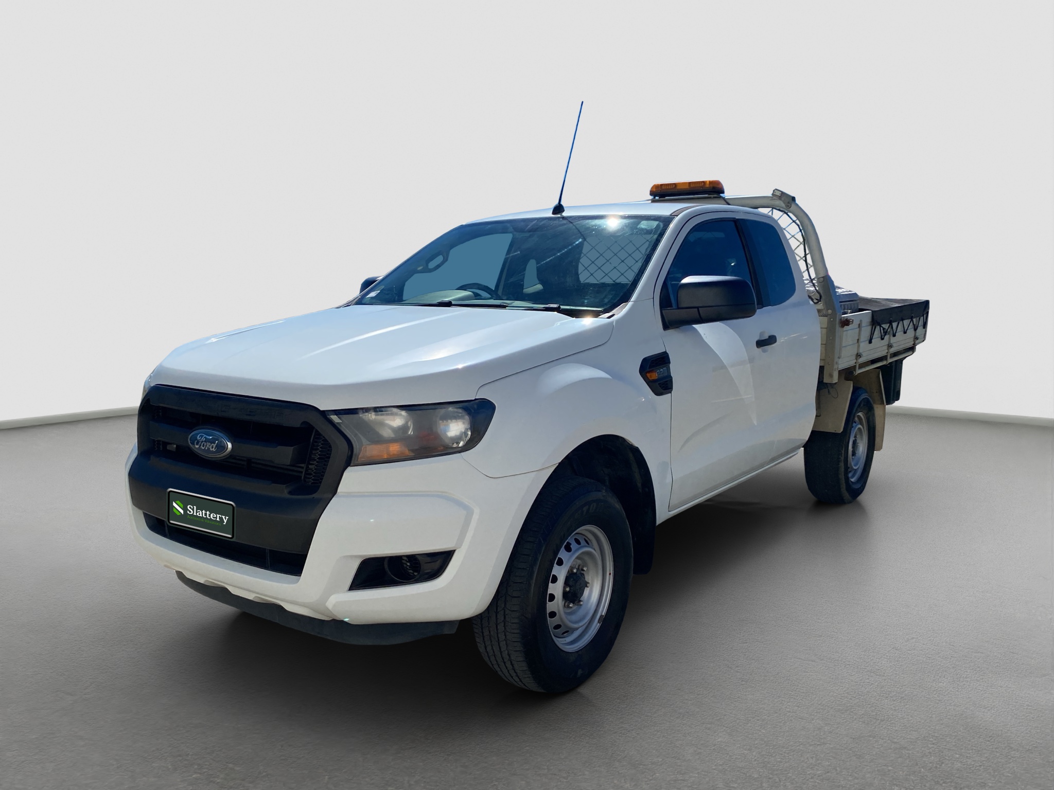 2017 Ford Ranger XL Hi-Rider Diesel