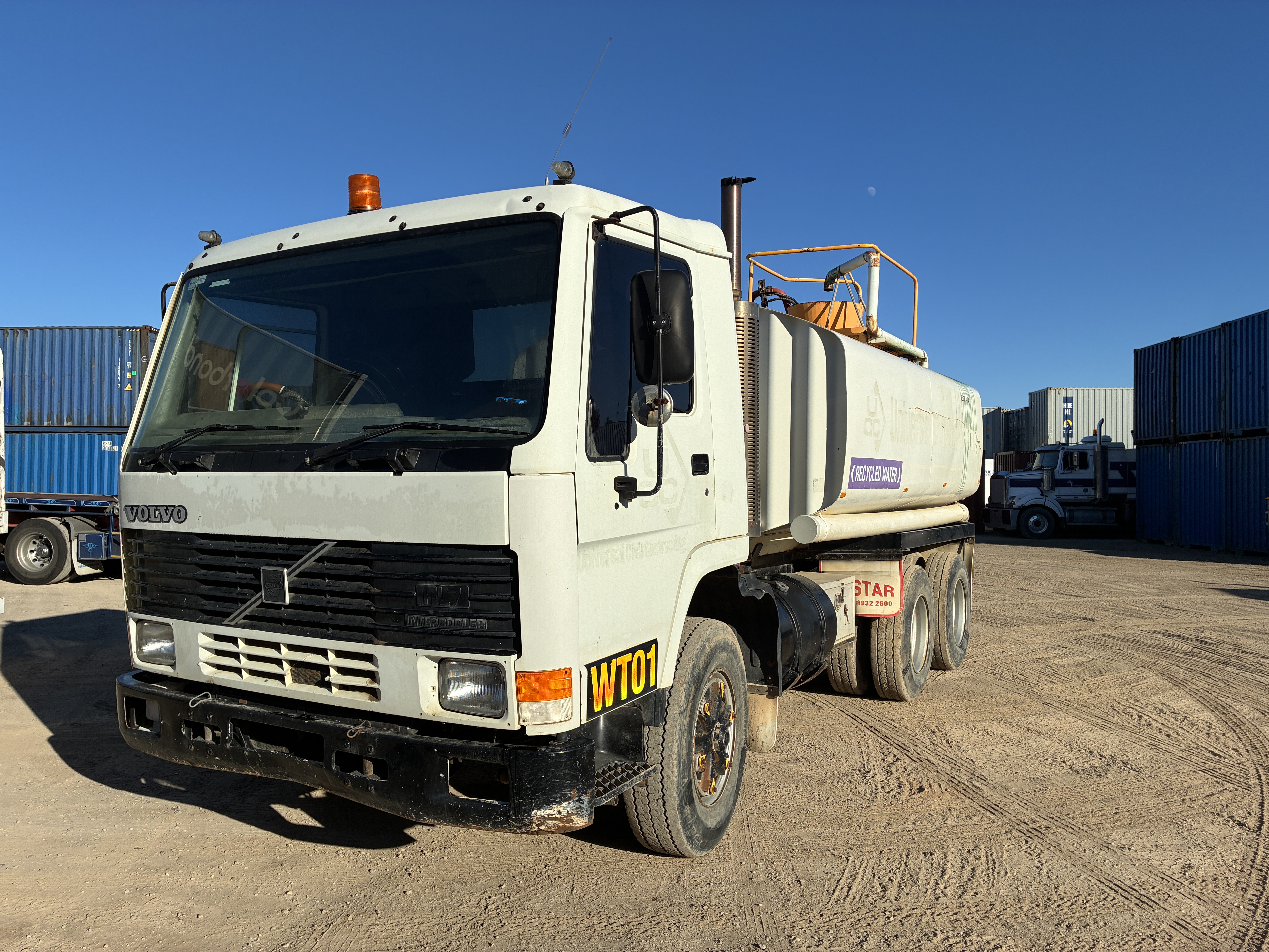 1996 Volvo FL7 6x4 Water Truck