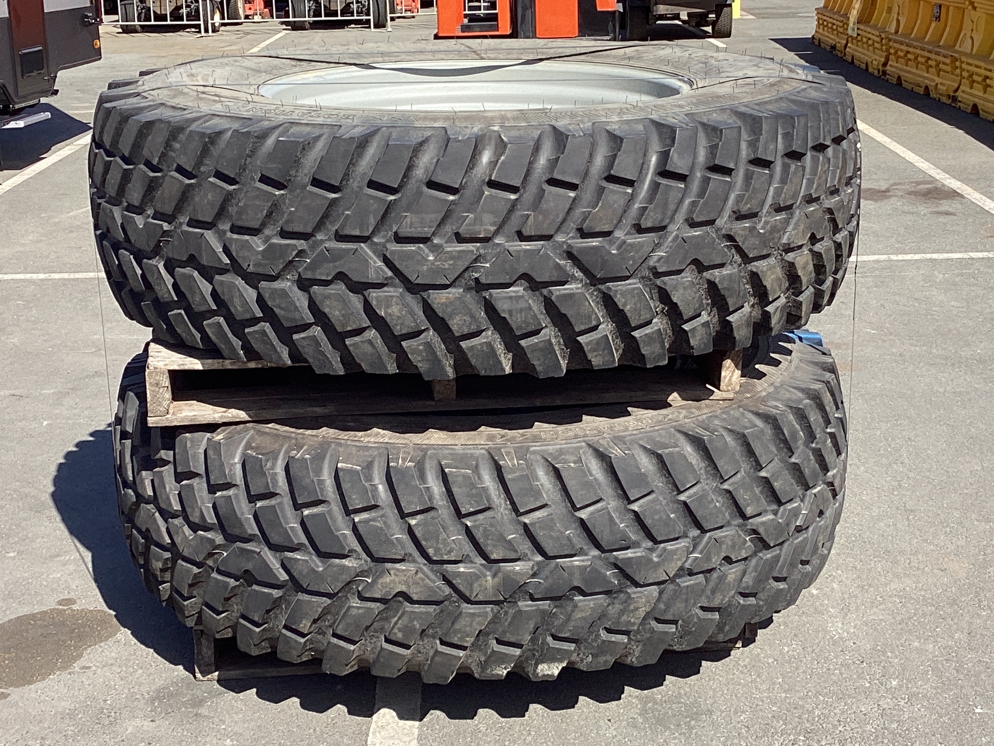 Tractor Tires x 2
