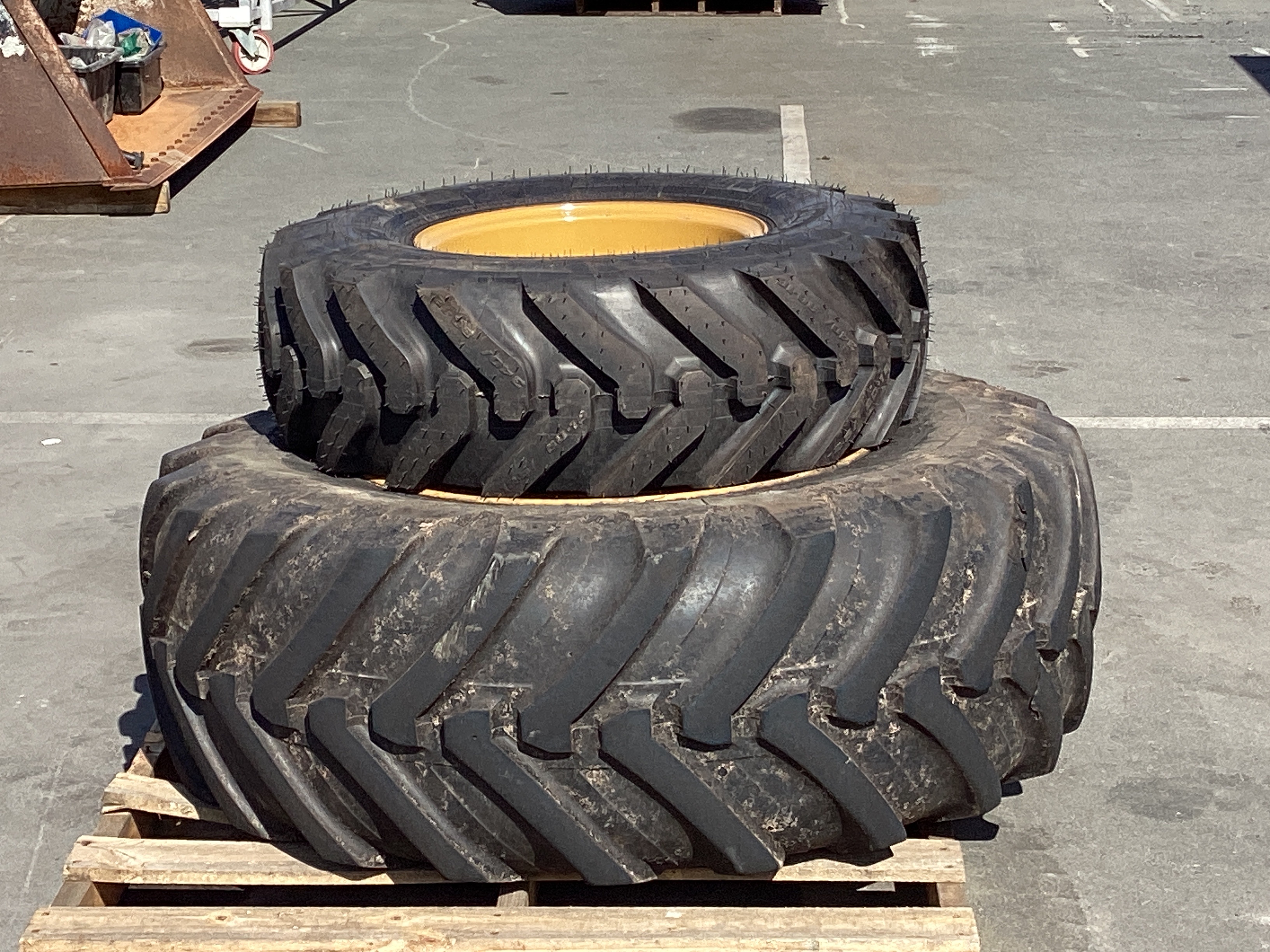 Tractor Tires x 2