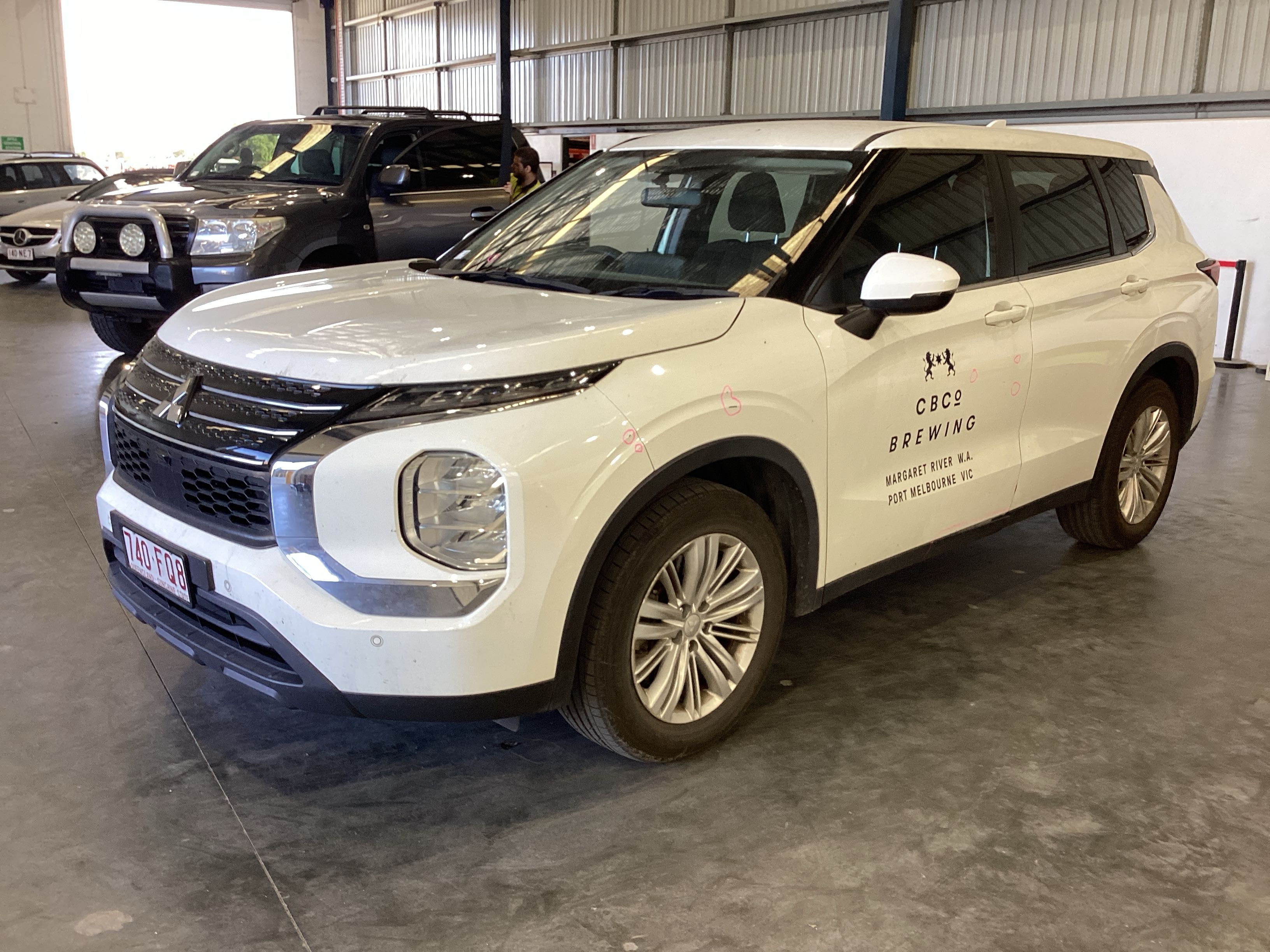 11 · 2022 Mitsubishi Outlander FWD ES 7 Seat Petrol (Auto) (Ex Lease)