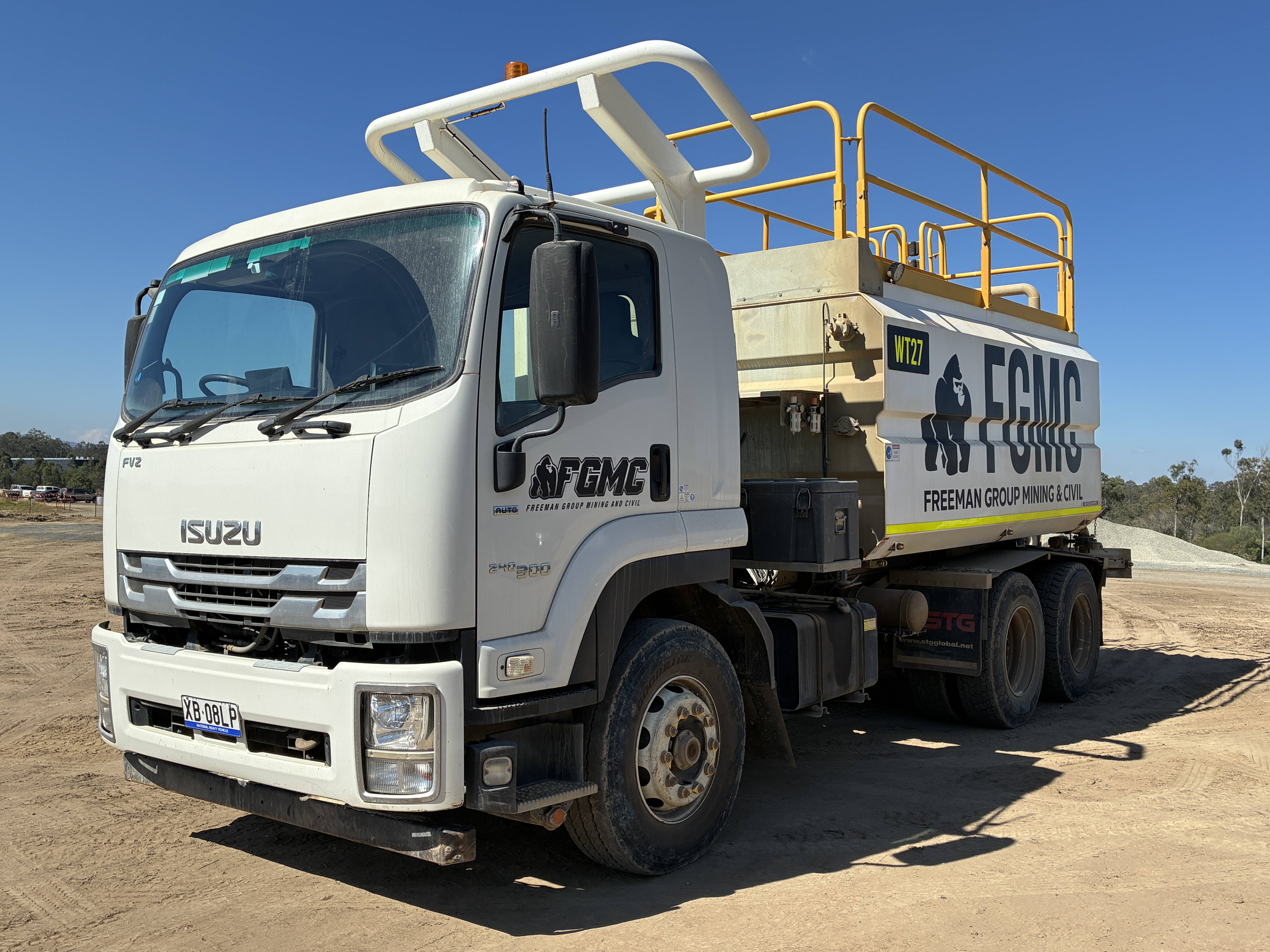 2023 Isuzu FVZ 240-300 6x4 Water Truck
