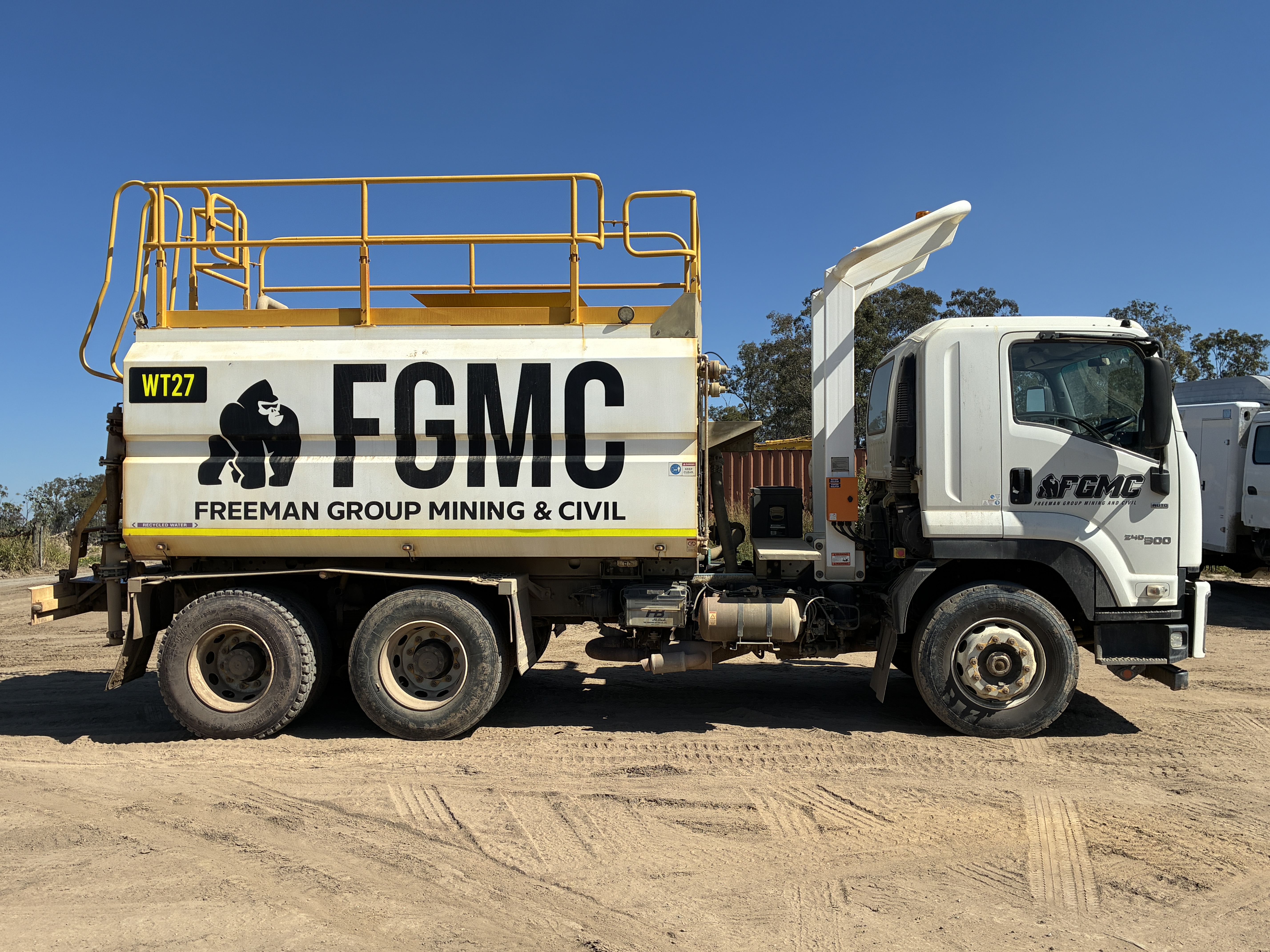 2023 Isuzu FVZ 240-300 6x4 Water Truck