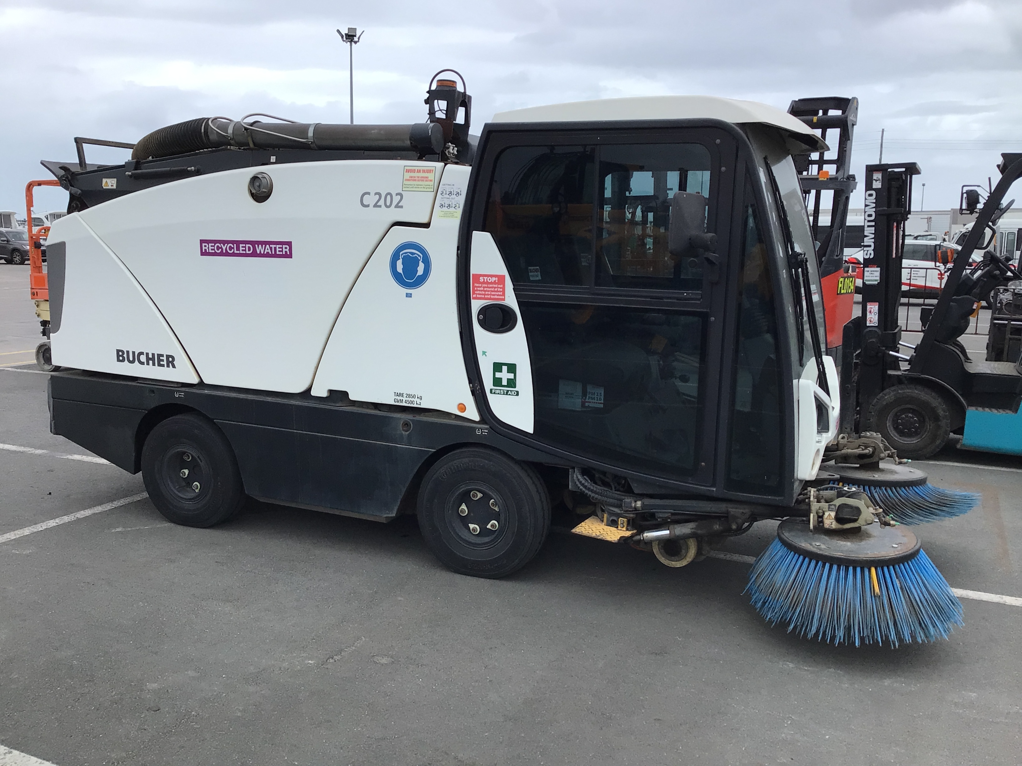 2021 Butcher Street Sweeper (Council Asset)