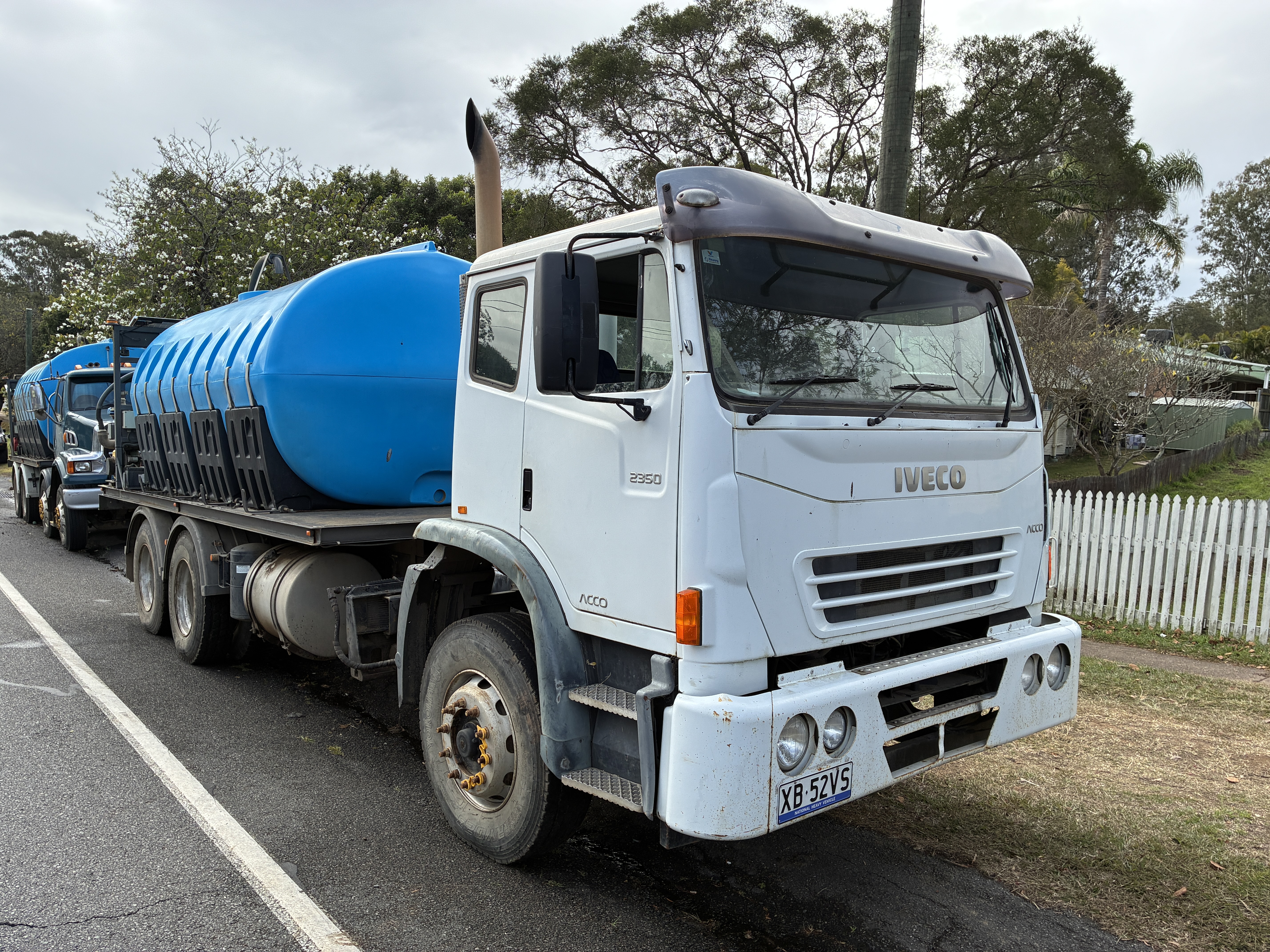2009 6x4 13,000 litres Iveco Acco Water Truck