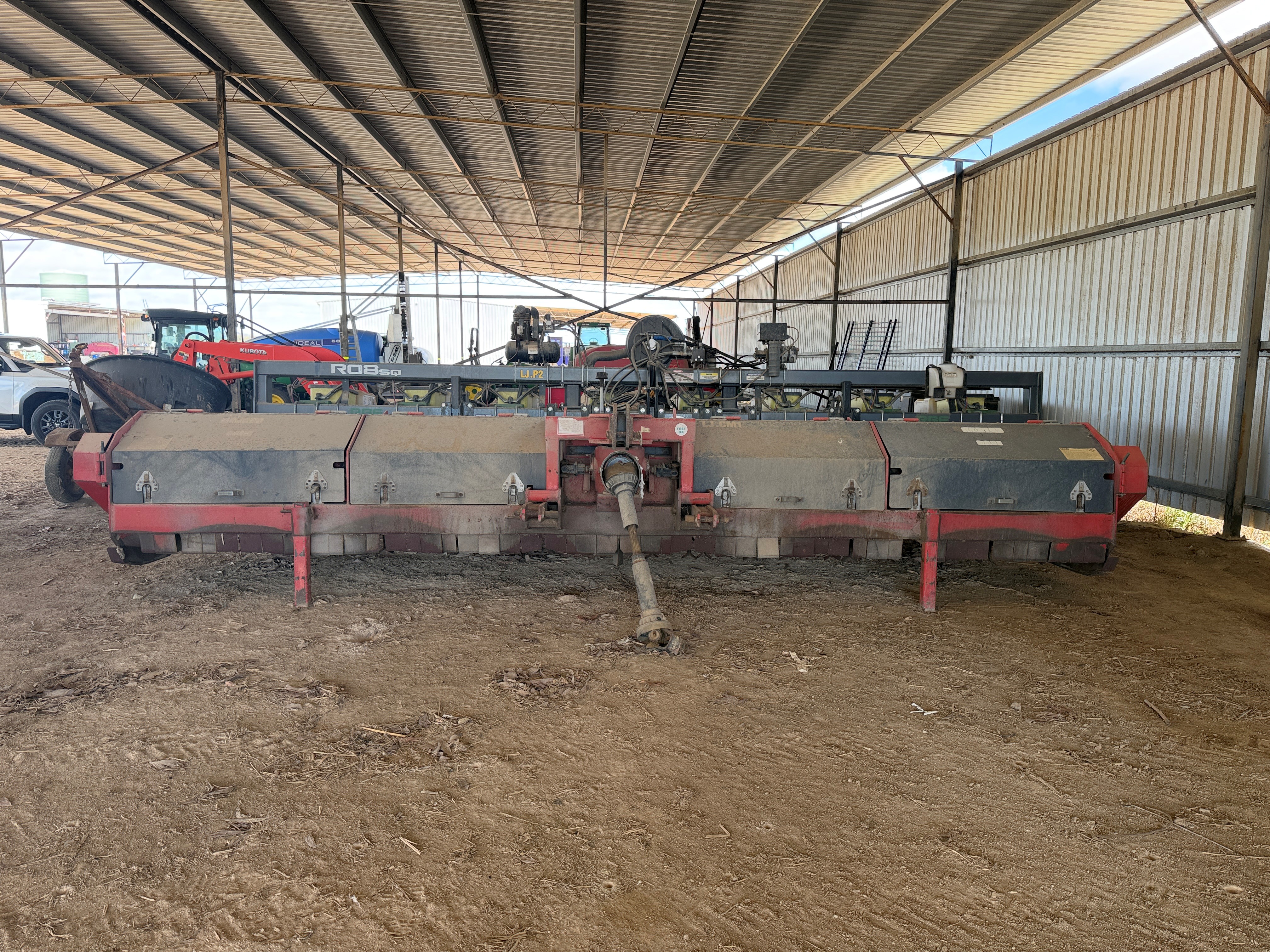 Kronos 6400 PTO Mulcher