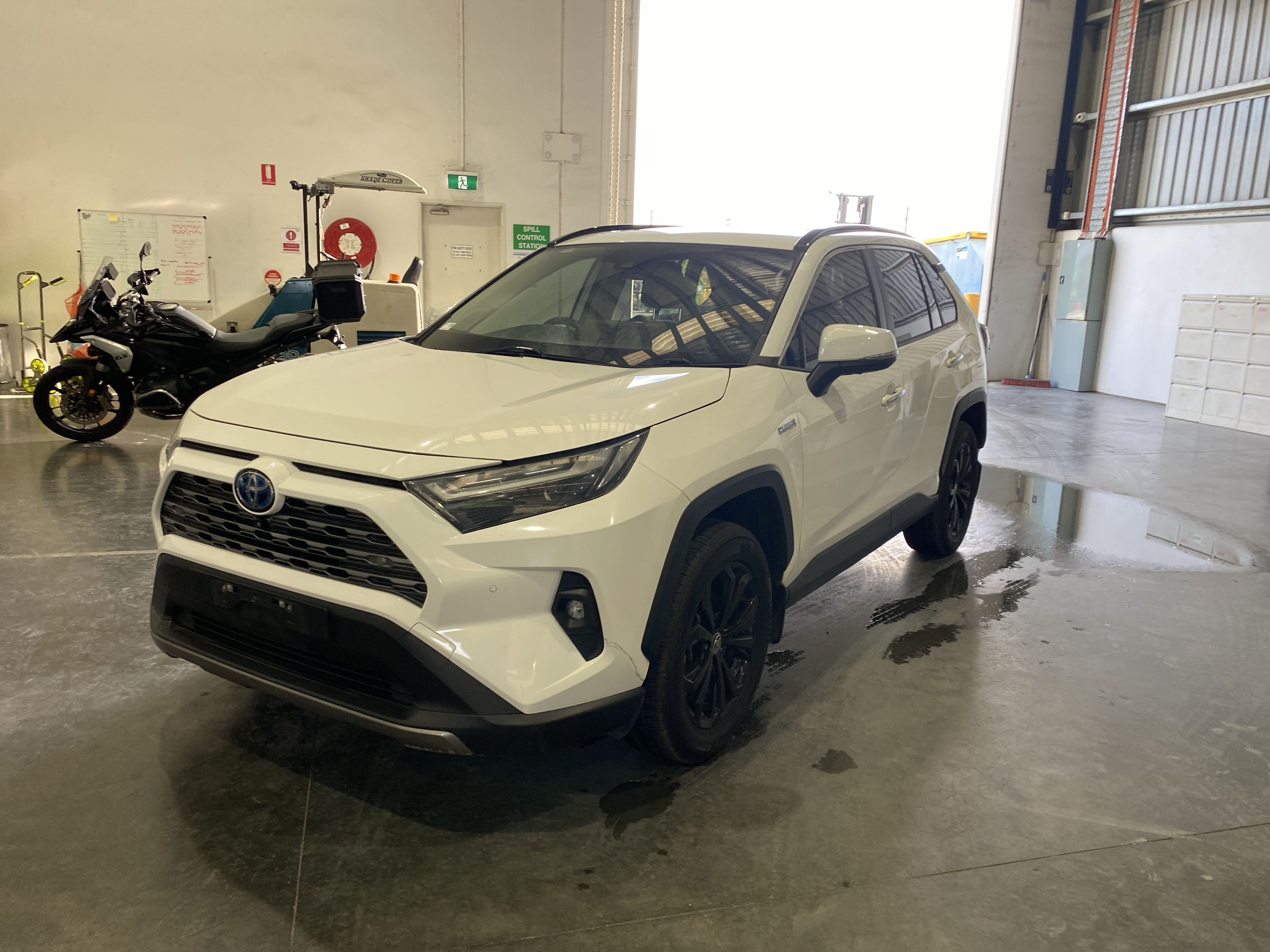 2022 Toyota RAV4 Cruiser Hybrid-Petrol (Council Asset)