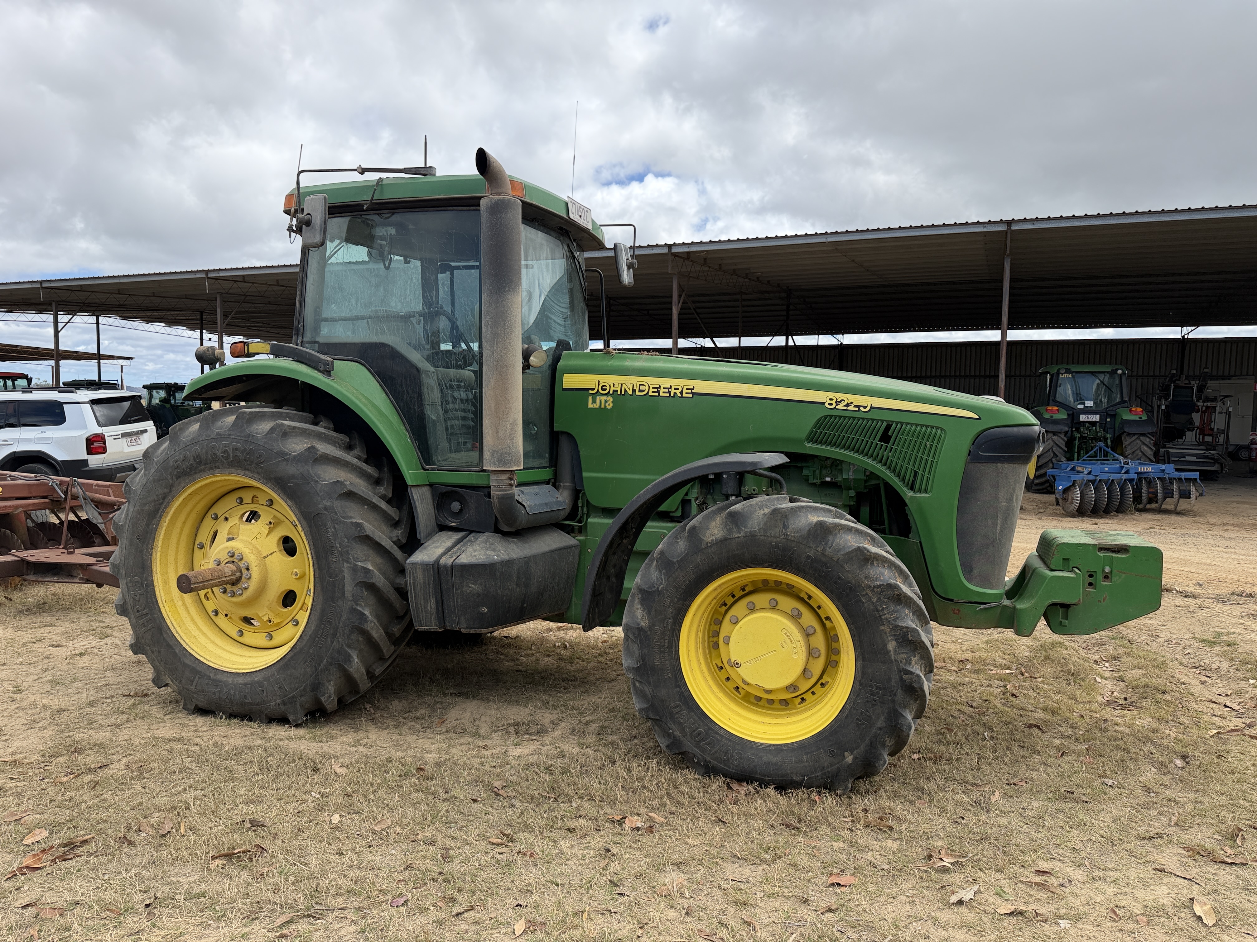 2004 John Deere 8220 4WD Tractor